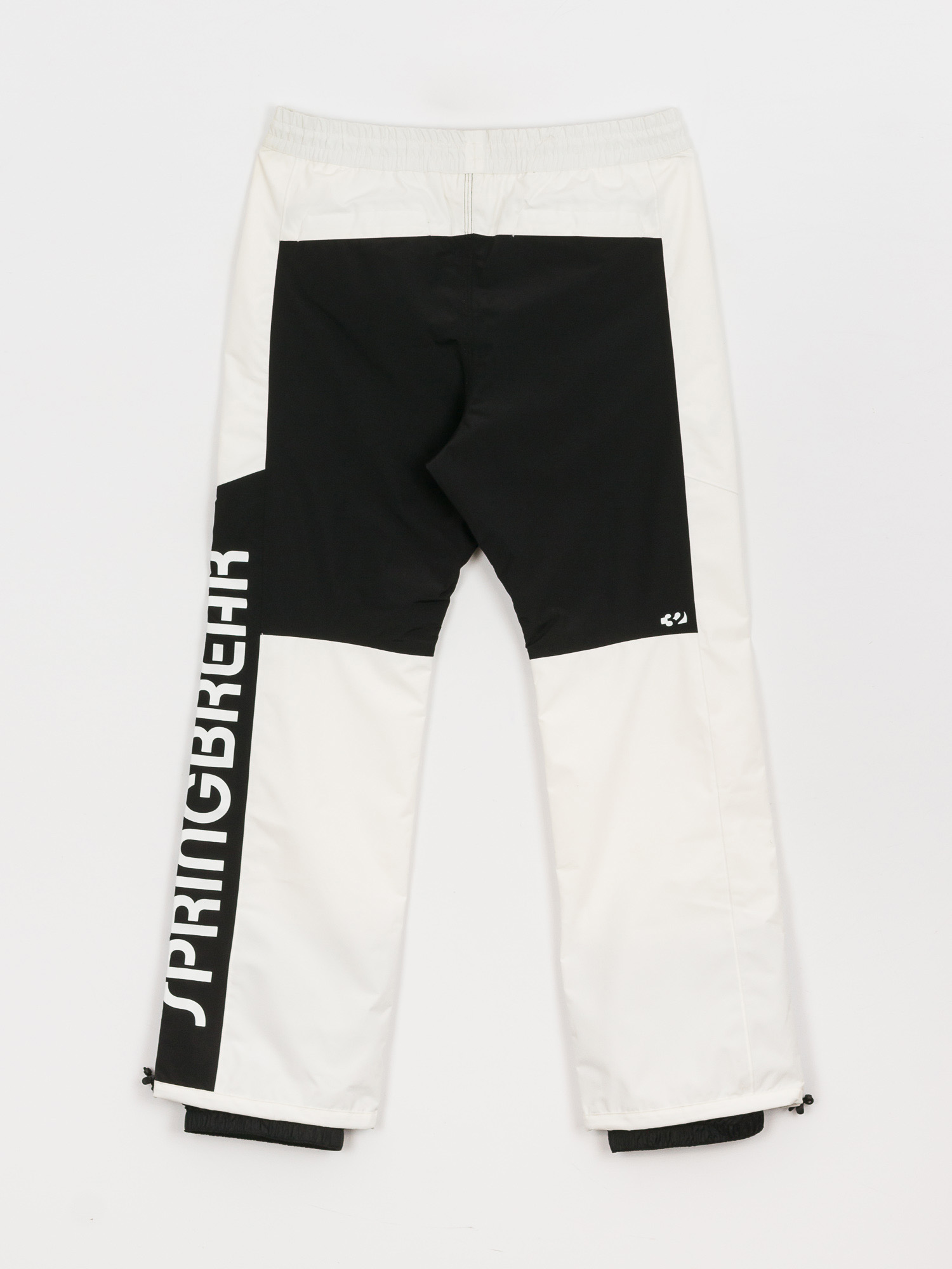 Męskie Spodnie snowboardowe ThirtyTwo Sweeper (white/black)