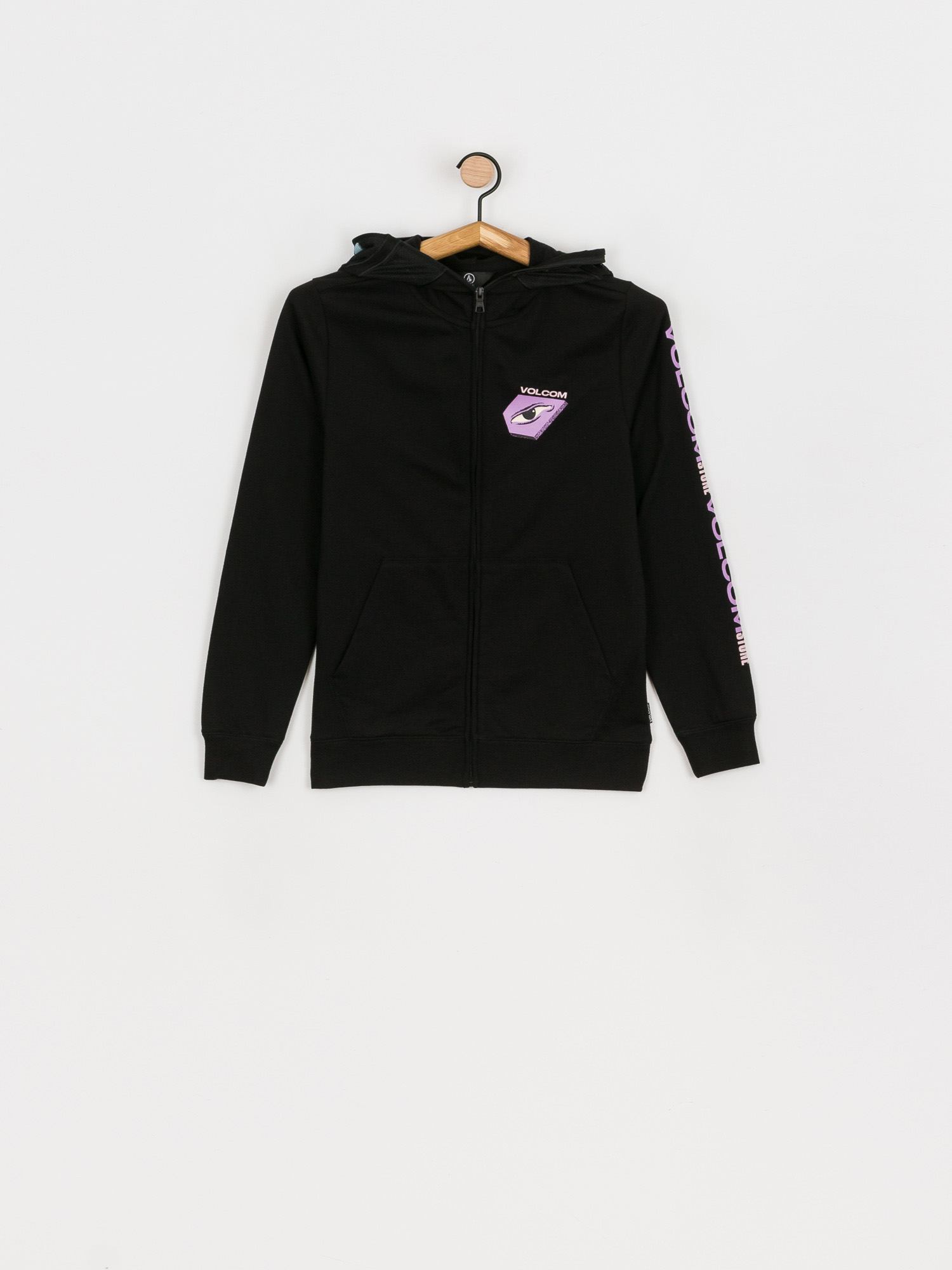 Bluza Volcom M Loeffler Fa Full ZIP (black)