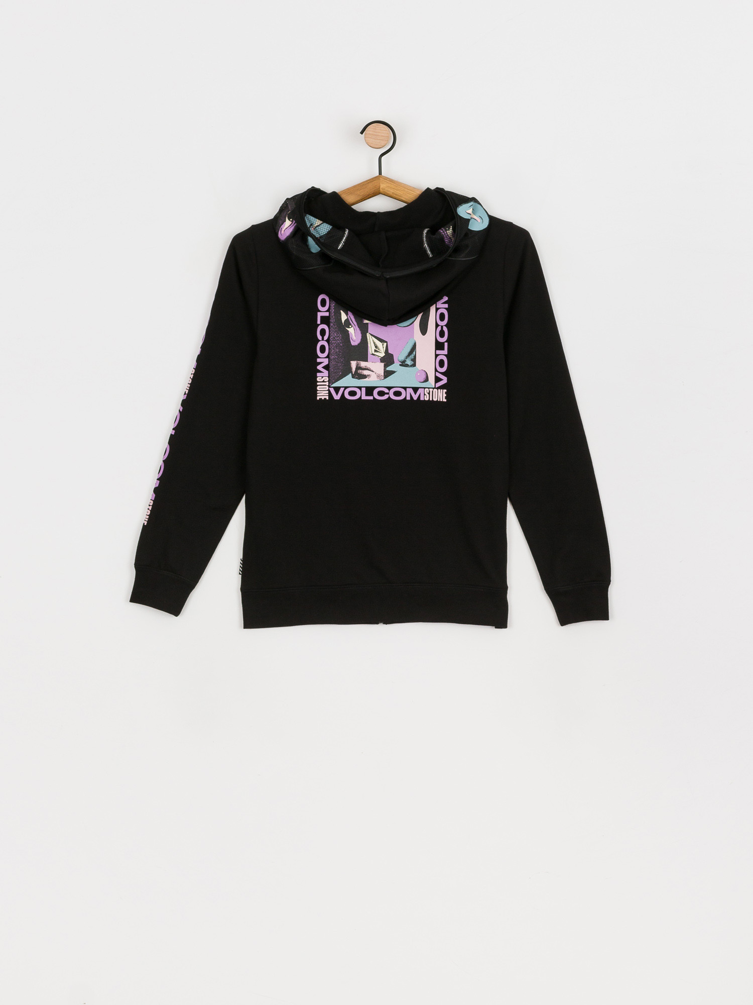 Bluza Volcom M Loeffler Fa Full ZIP (black)