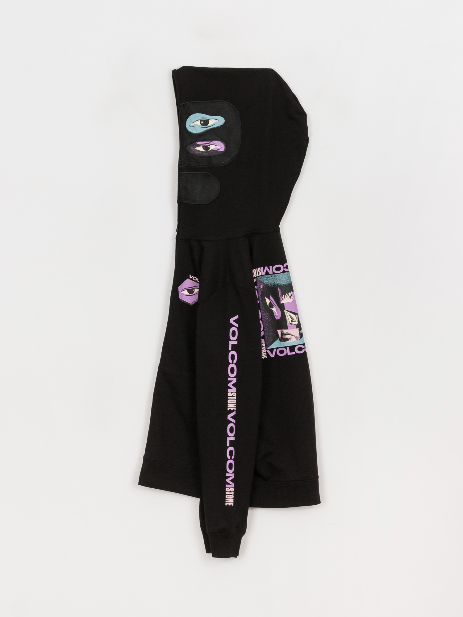 Bluza Volcom M Loeffler Fa Full ZIP (black)