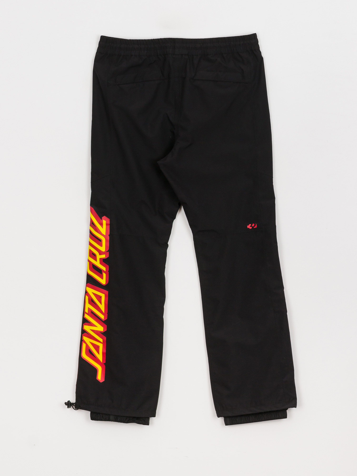 Męskie Spodnie snowboardowe ThirtyTwo Sweeper (black/red)