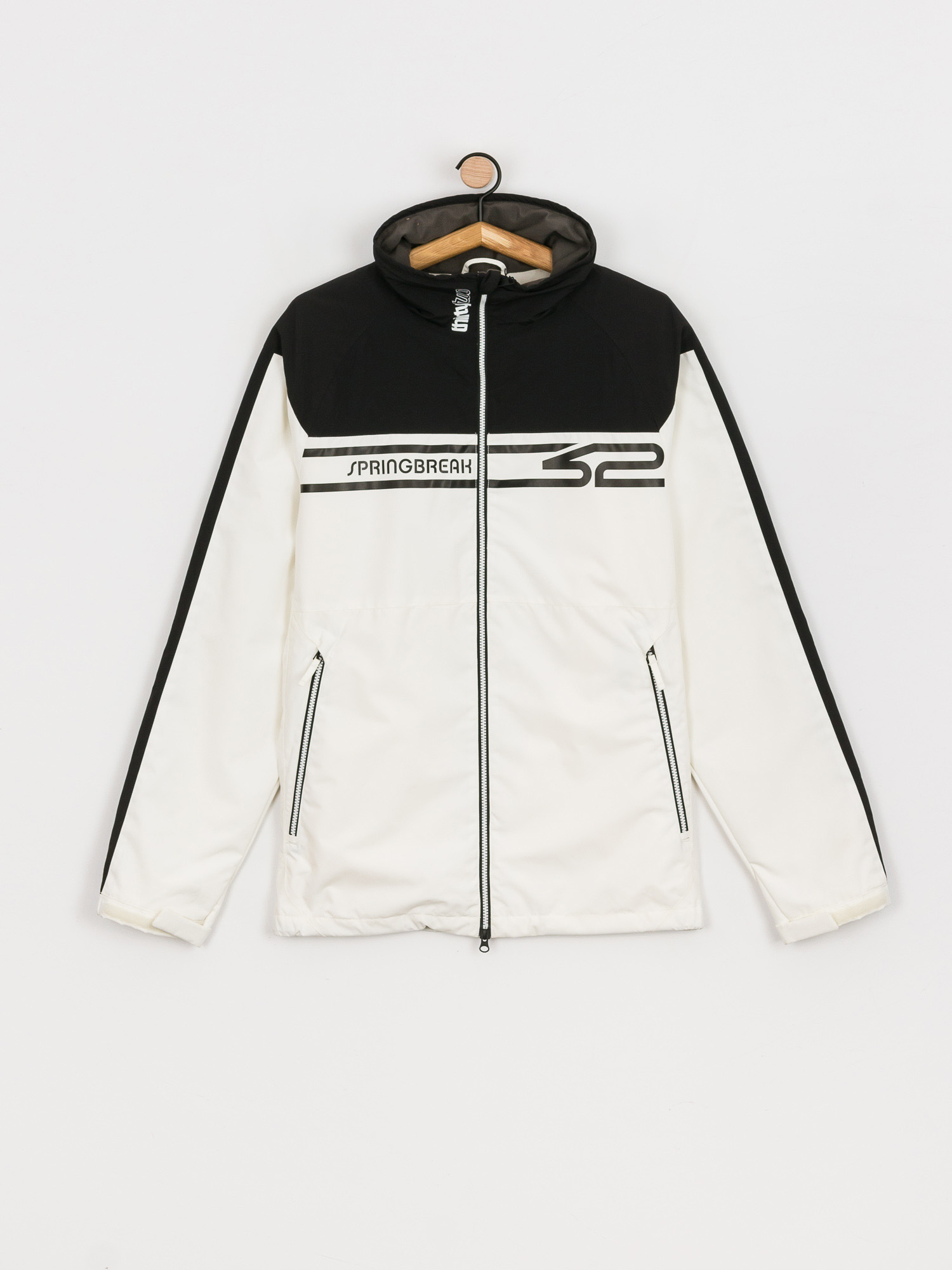 Męska Kurtka snowboardowa ThirtyTwo Ninety Five (white/black)