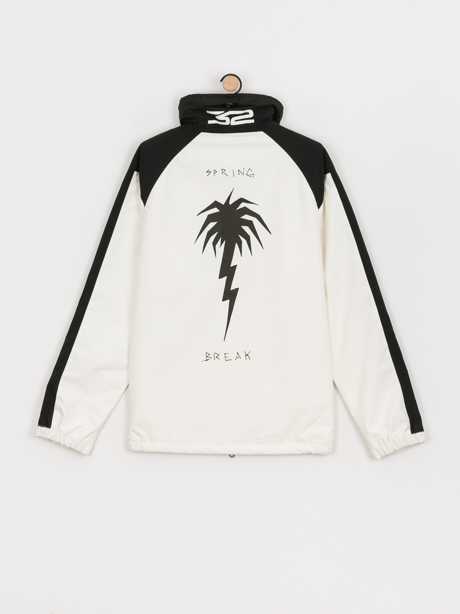 Męska Kurtka snowboardowa ThirtyTwo Ninety Five (white/black)