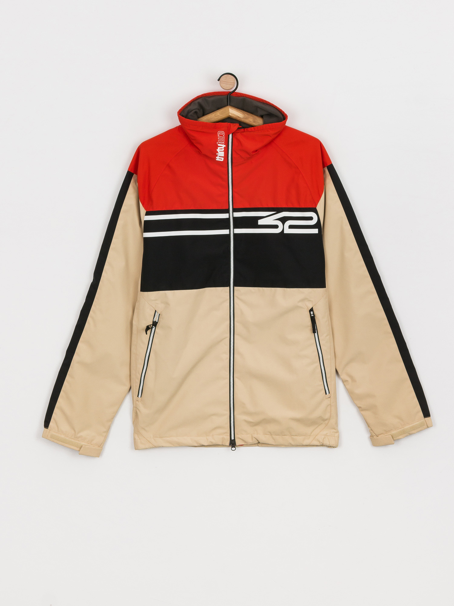Męska Kurtka snowboardowa ThirtyTwo Ninety Five (khaki)