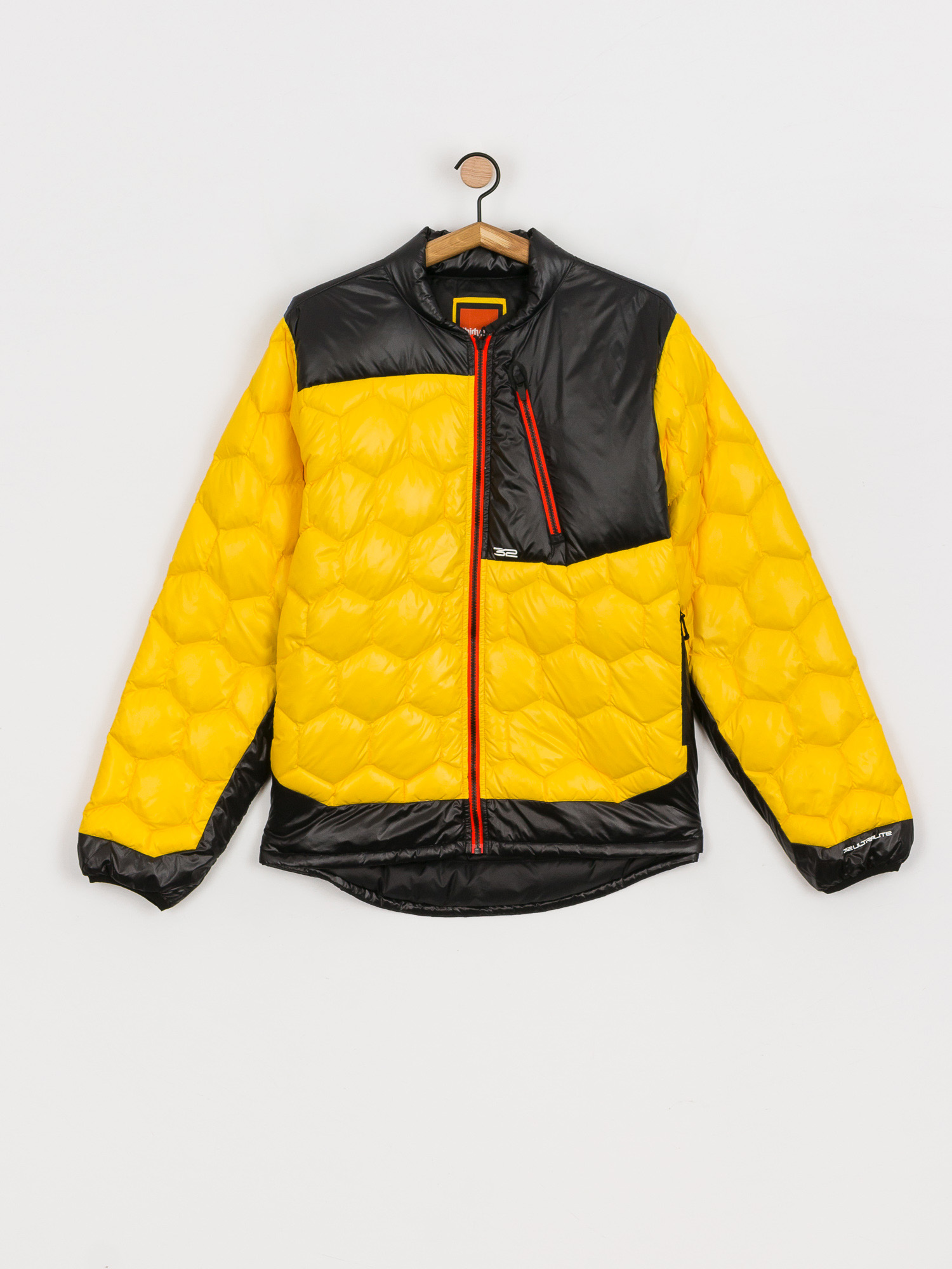 Męska Kurtka snowboardowa ThirtyTwo Tm Ultralite Insulator (black/gold)