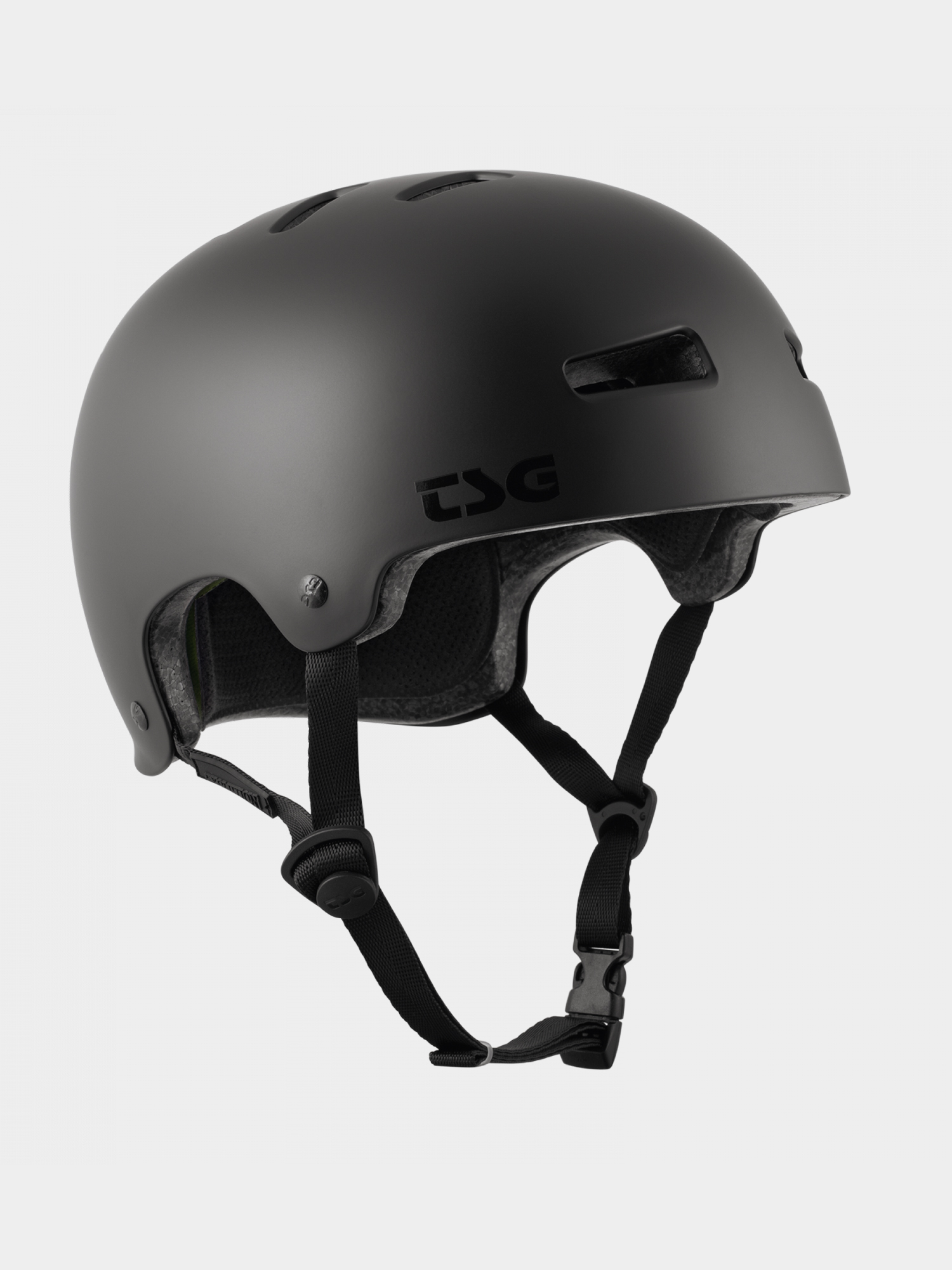 Kask TSG Evolution Solid Color (satin dark black)