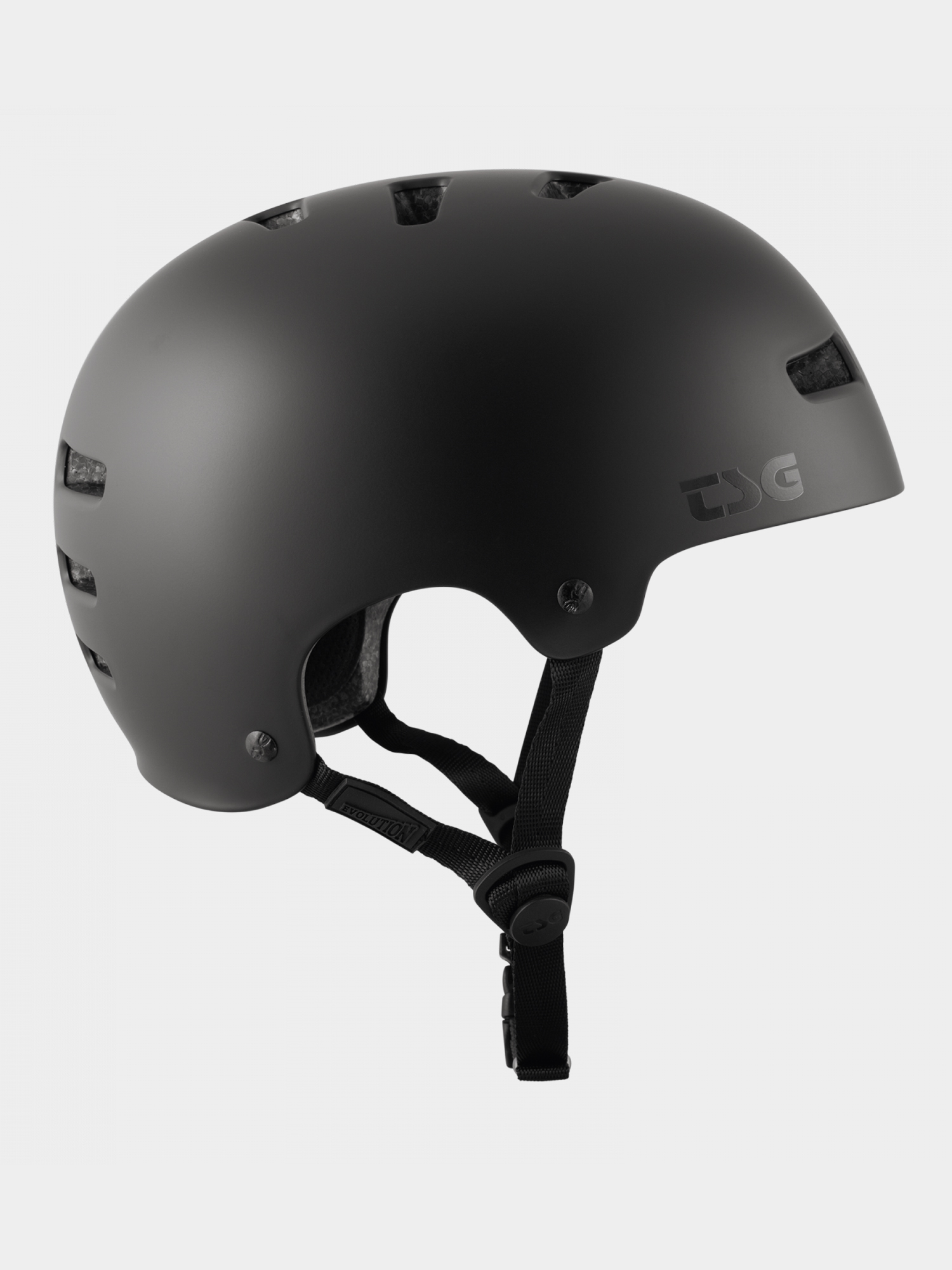 Kask TSG Evolution Solid Color (satin dark black)