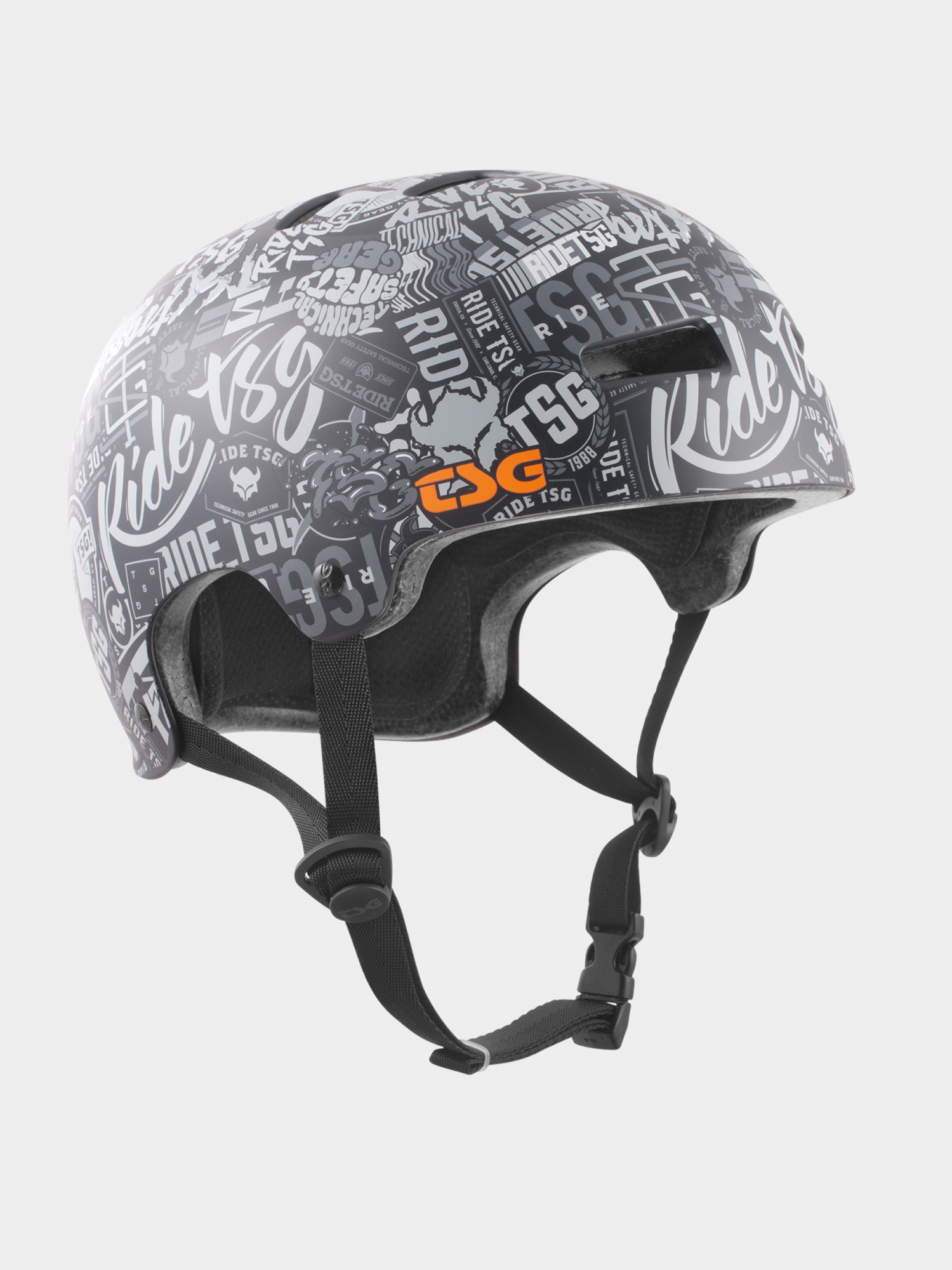 Kask TSG Evolution Graphic Design (stickerbomb)