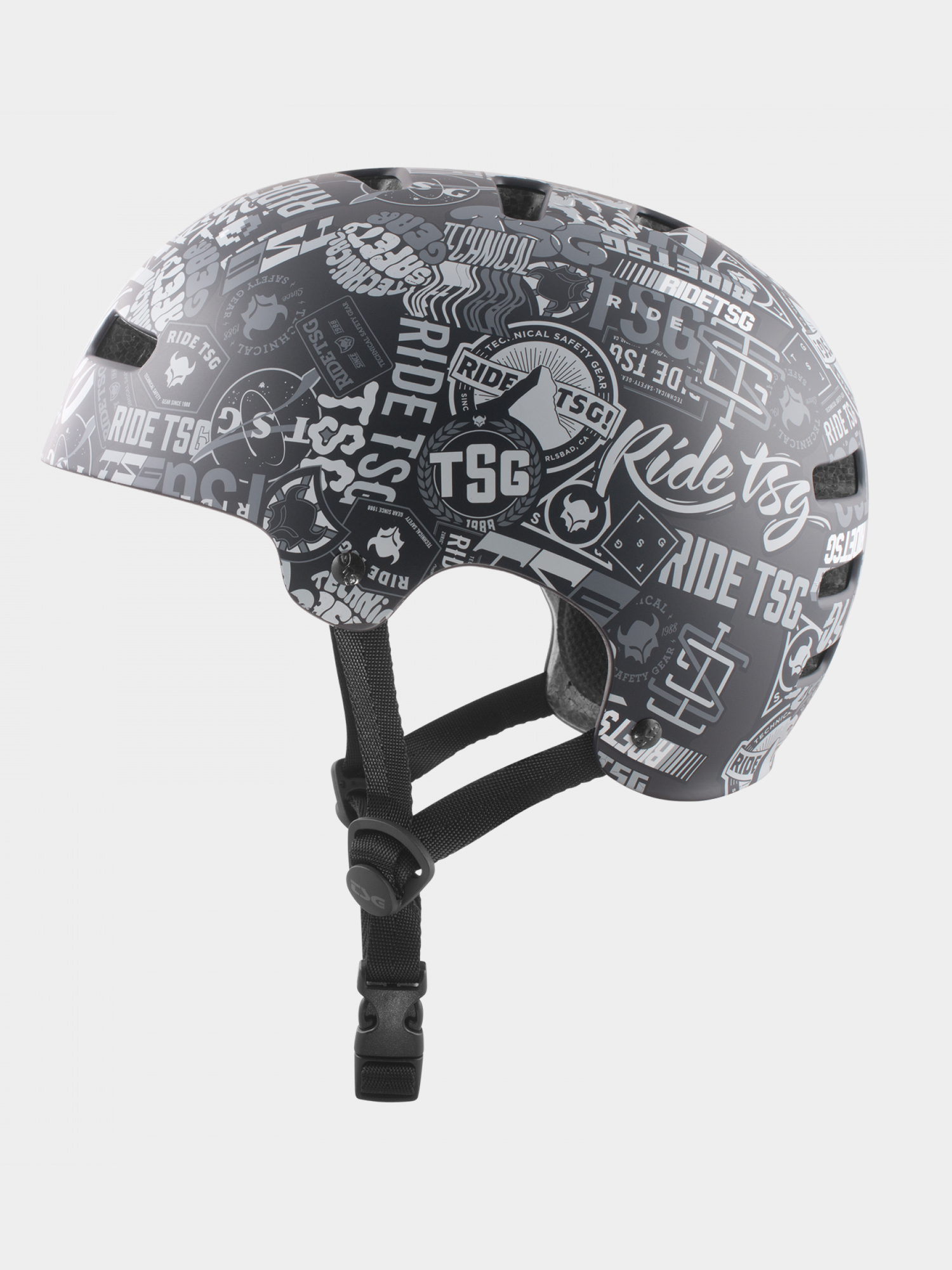 Kask TSG Evolution Graphic Design (stickerbomb)