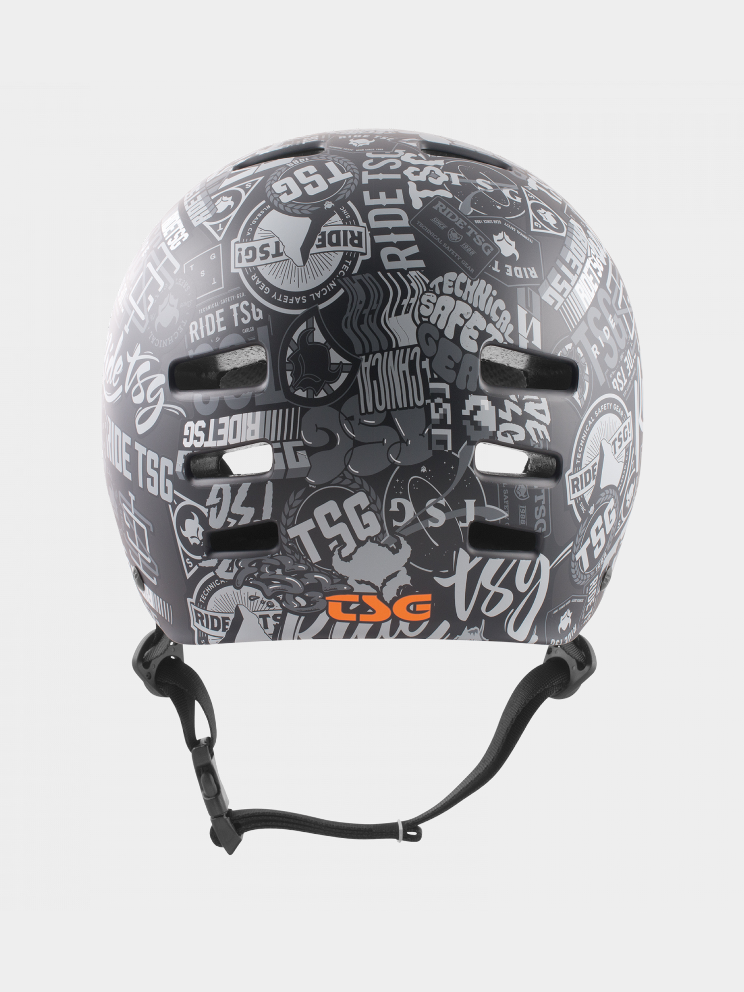 Kask TSG Evolution Graphic Design (stickerbomb)