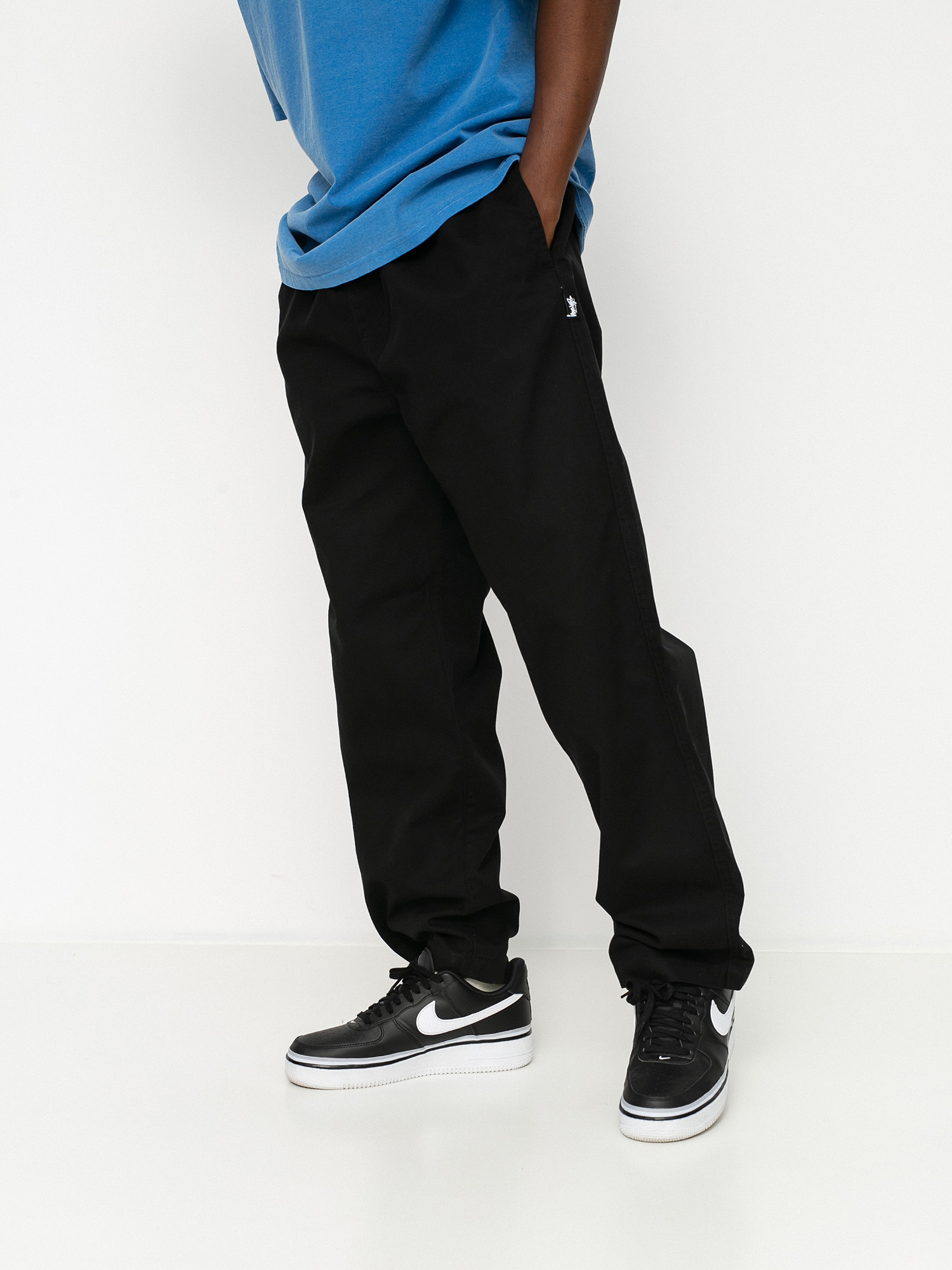 Spodnie Stussy Brushed Beach (black)
