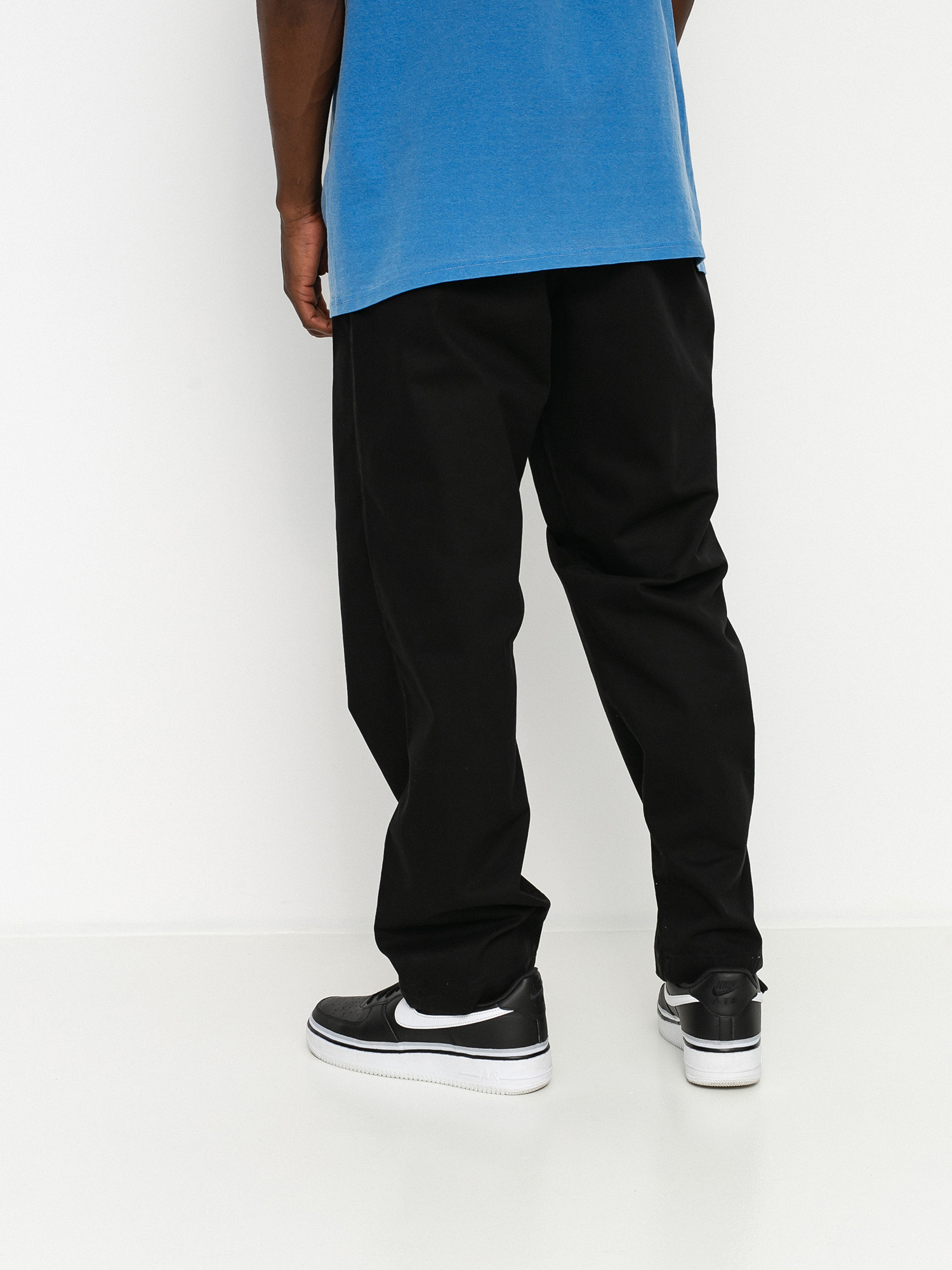 Spodnie Stussy Brushed Beach (black)