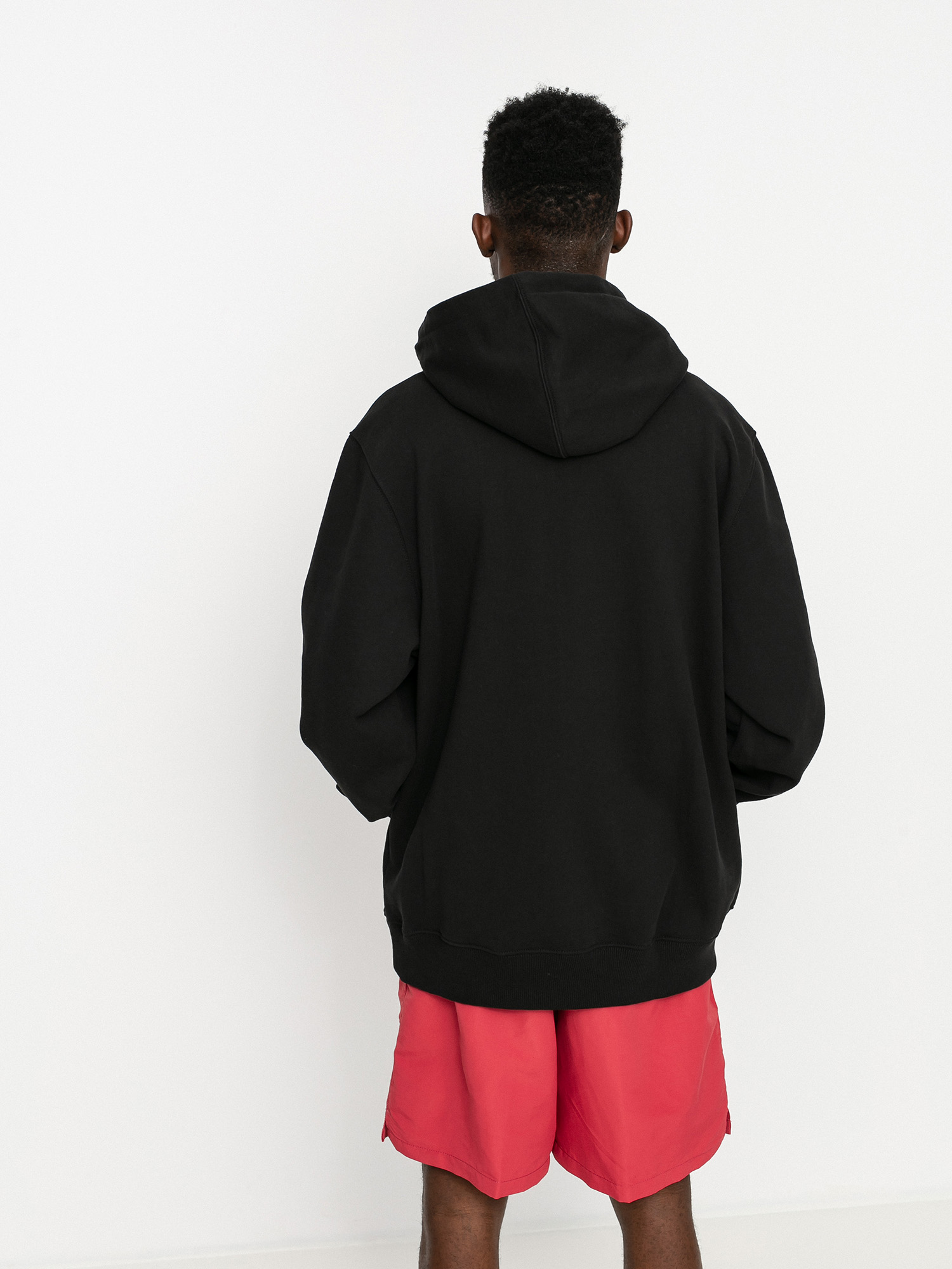 Bluza z kapturem Stussy Stussy Copyright App. HD (black)