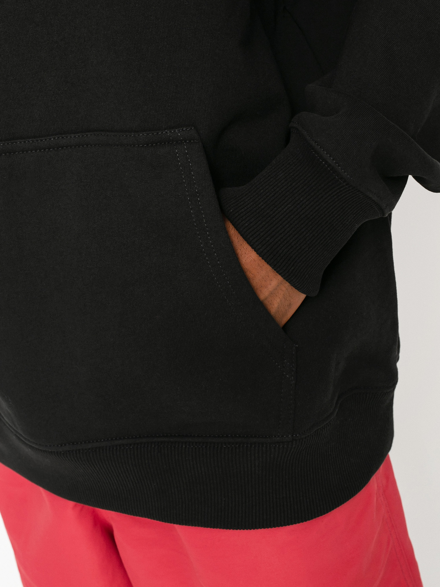 Bluza z kapturem Stussy Stussy Copyright App. HD (black)