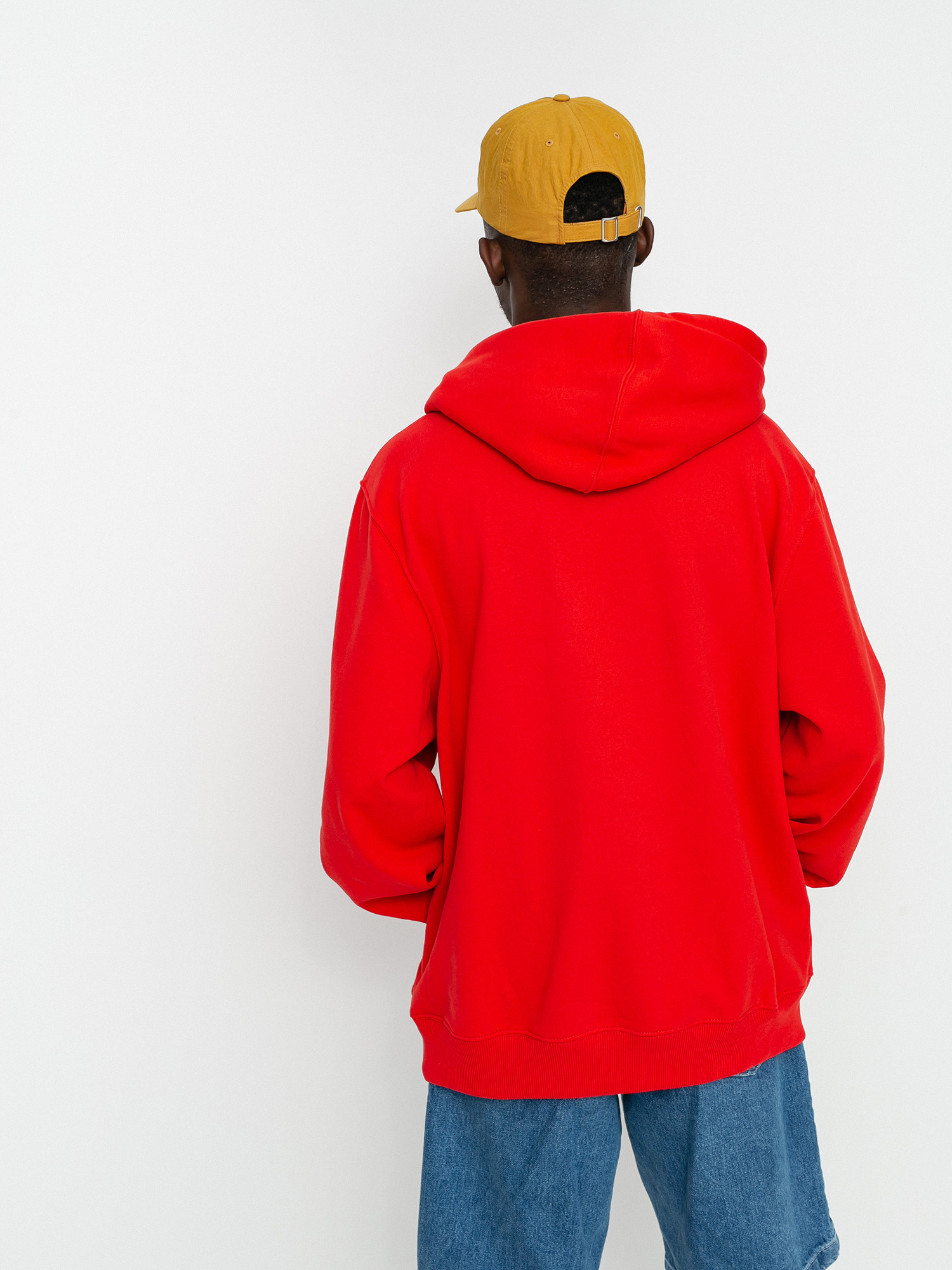 Bluza z kapturem Stussy Stussy Copyright App. HD (red)