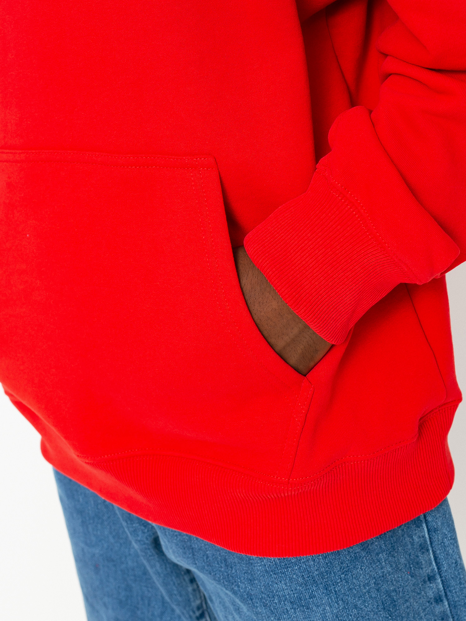 Bluza z kapturem Stussy Stussy Copyright App. HD (red)