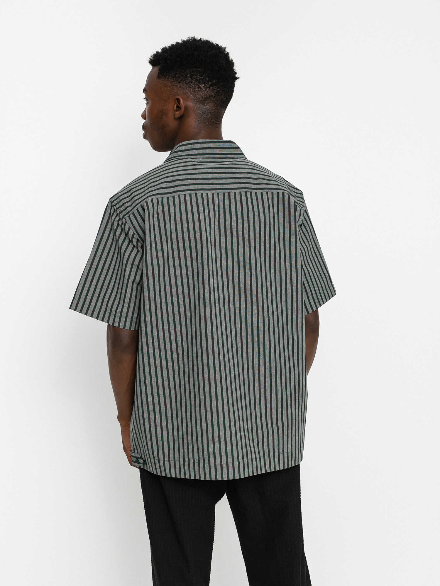 Koszula Stussy Striped Garage (stripe)