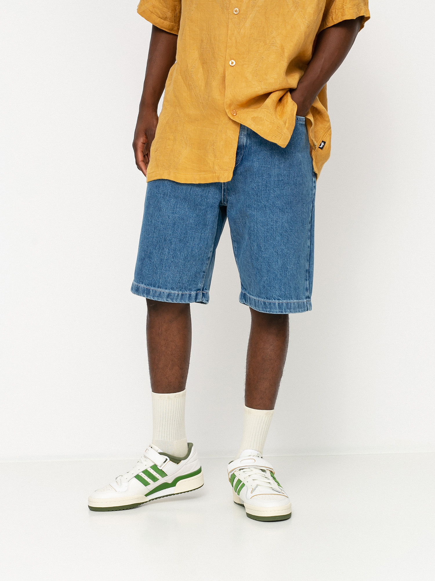 Szorty Stussy Denim Big Ol' Jean (blue)