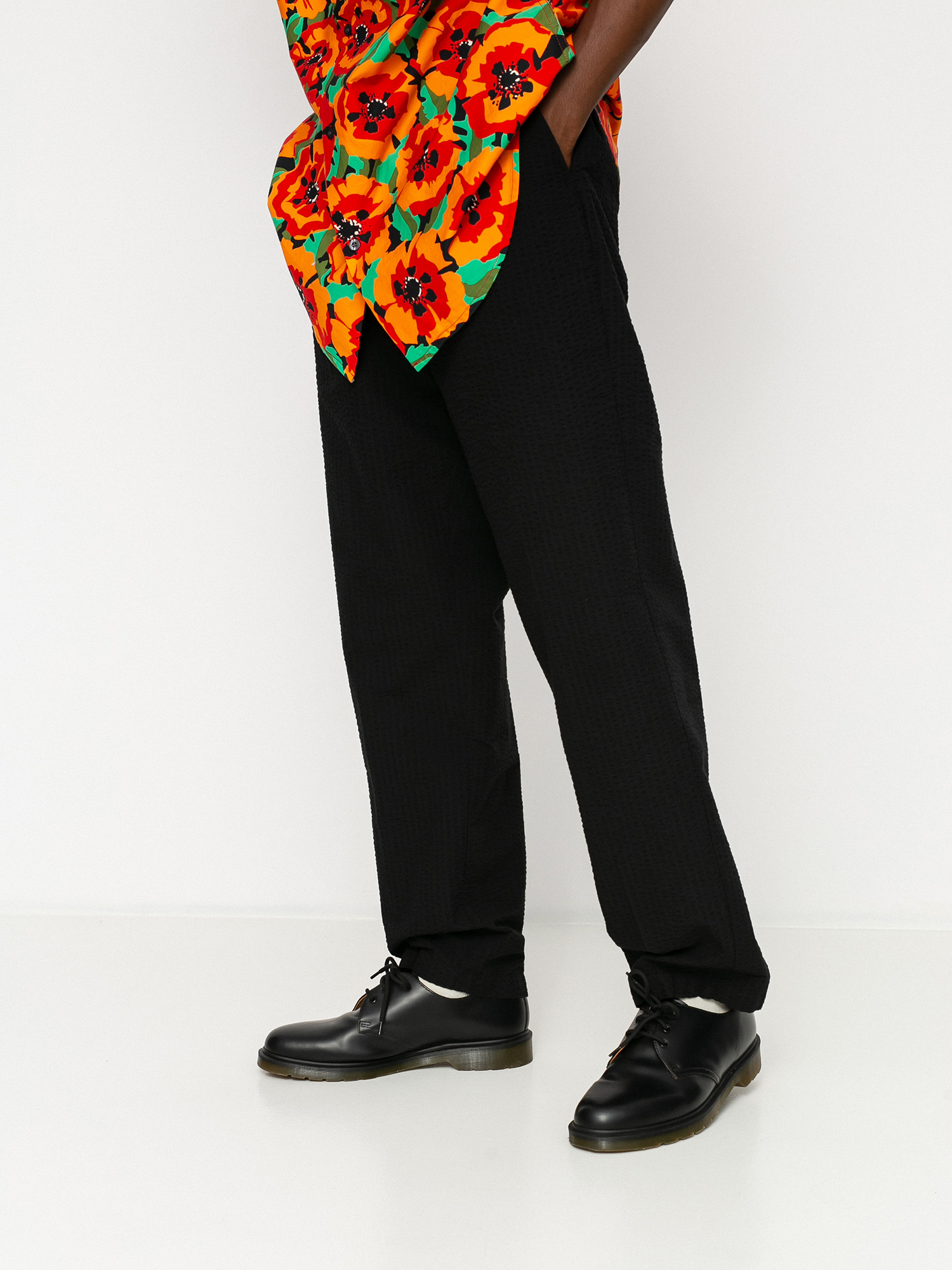 Spodnie Stussy Seersucker Bryan (black)
