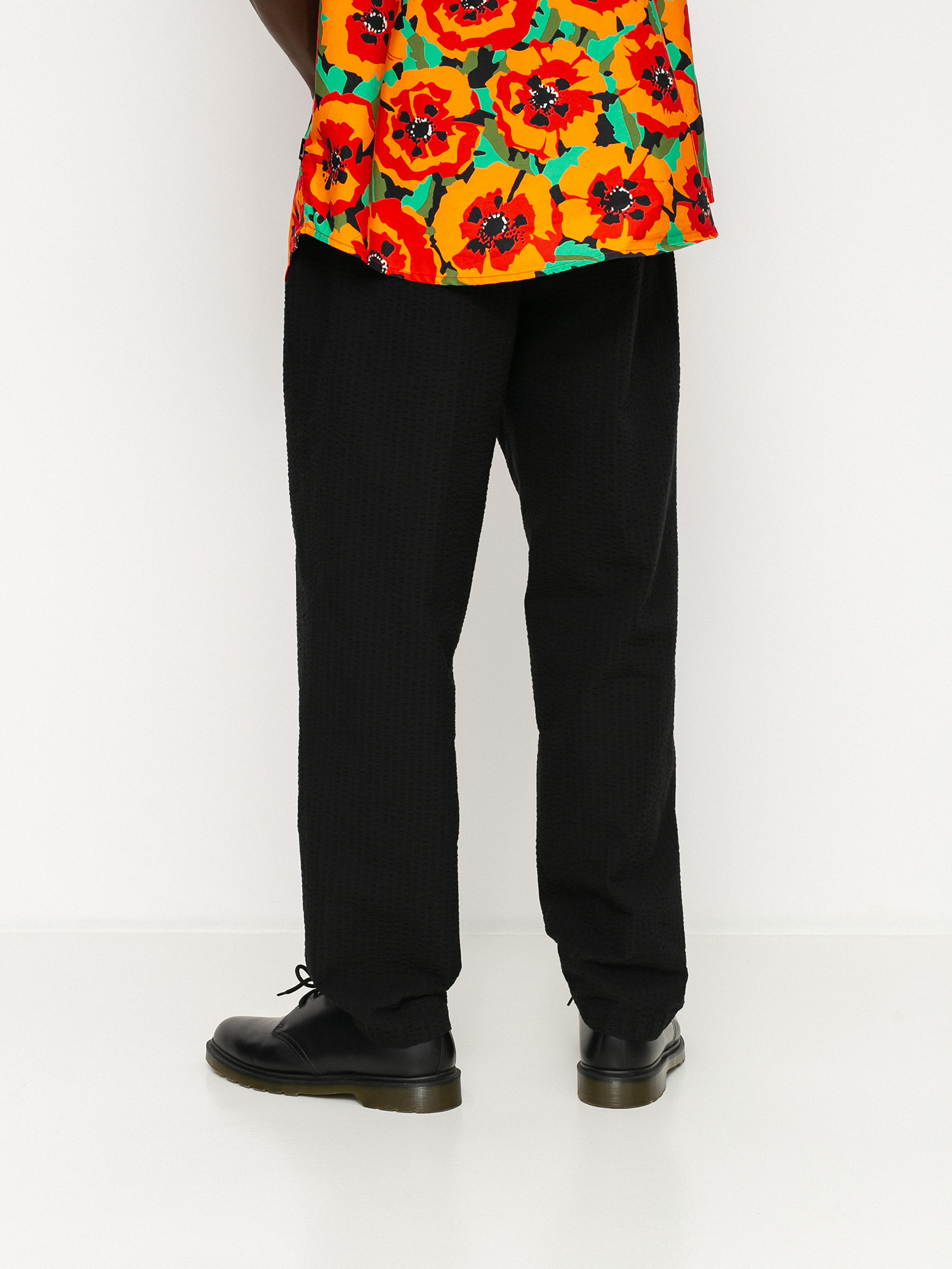 Spodnie Stussy Seersucker Bryan (black)