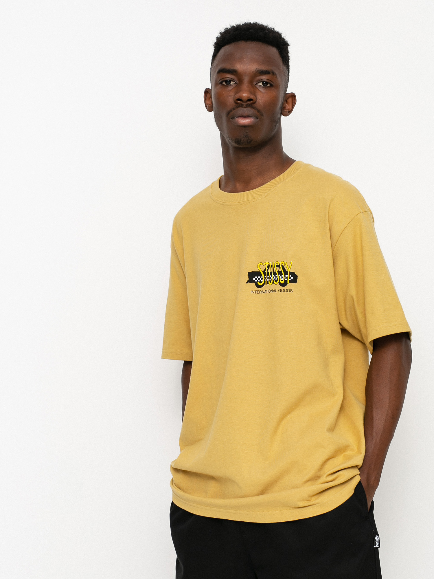 T-shirt Stussy Taxi Cab (khaki)