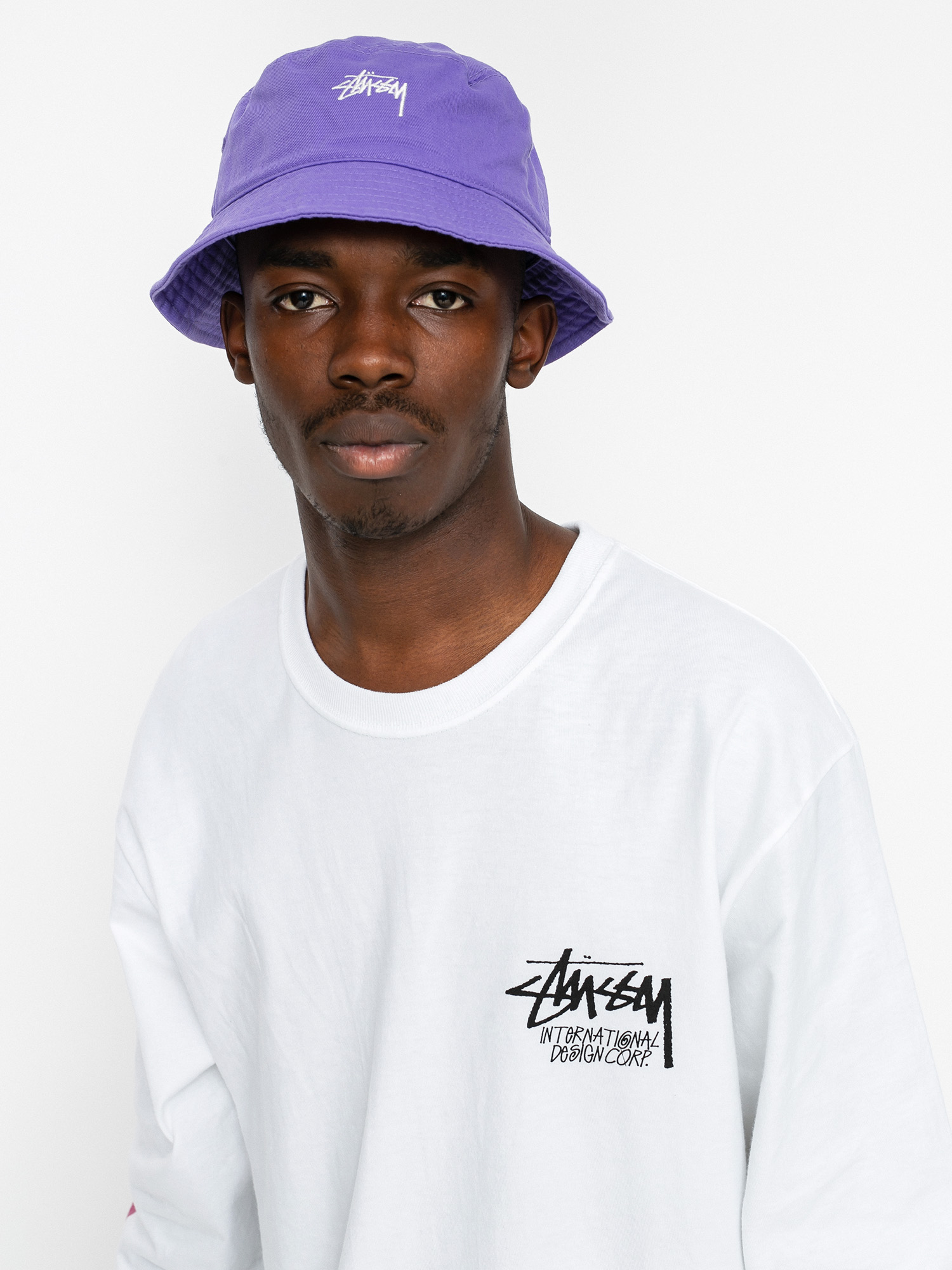 Longsleeve Stussy Masked (white)
