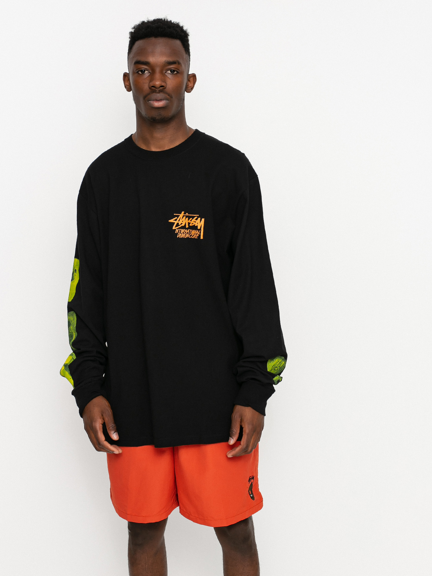 Longsleeve Stussy Masked (black)