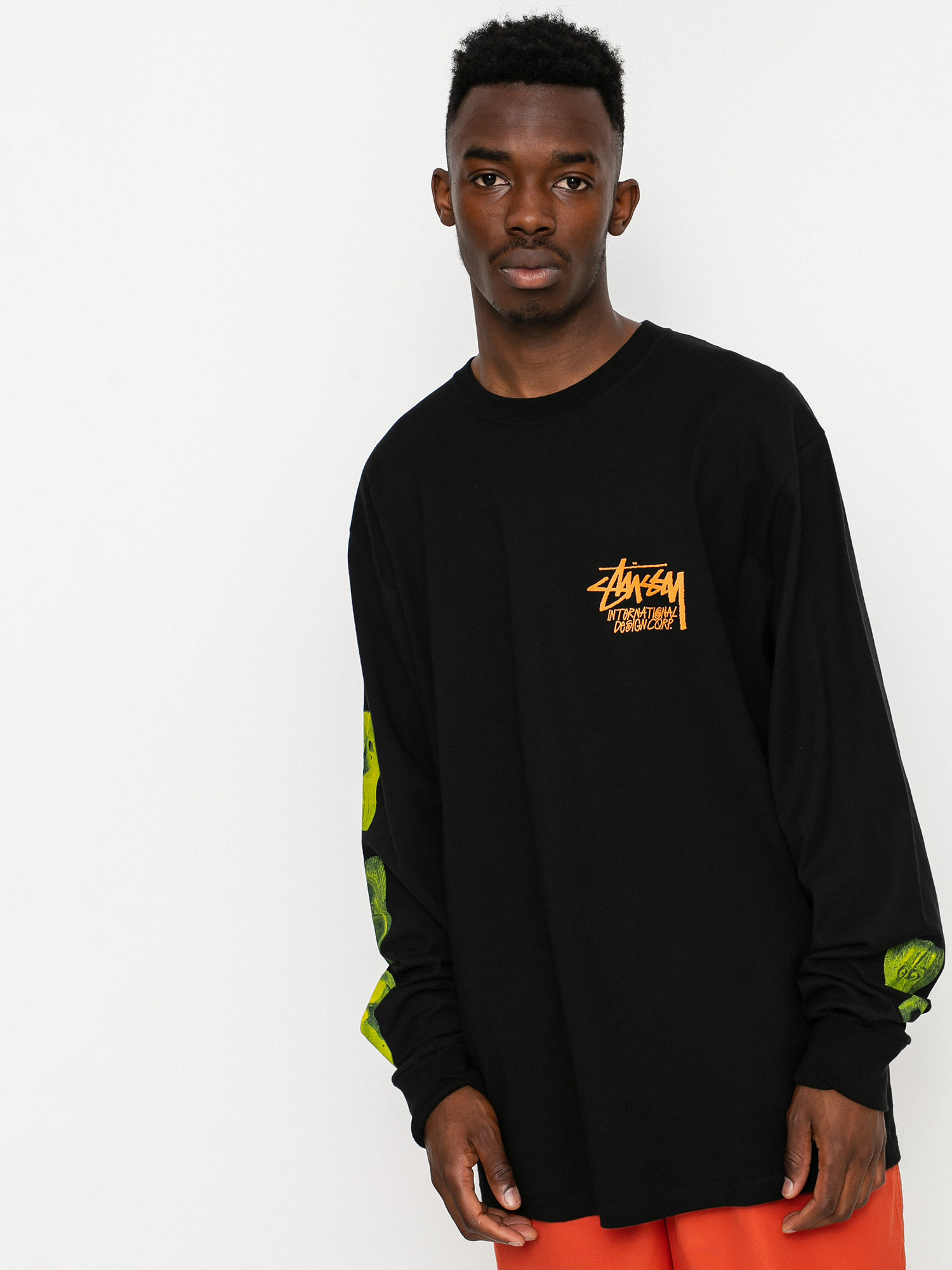 Longsleeve Stussy Masked (black)
