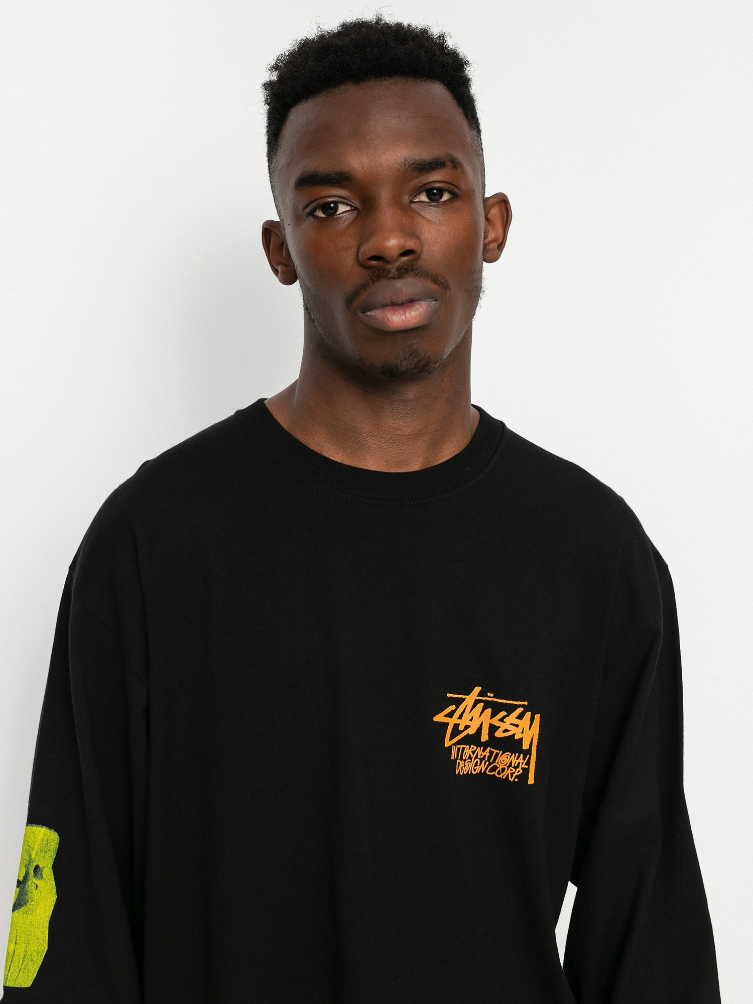 Longsleeve Stussy Masked (black)