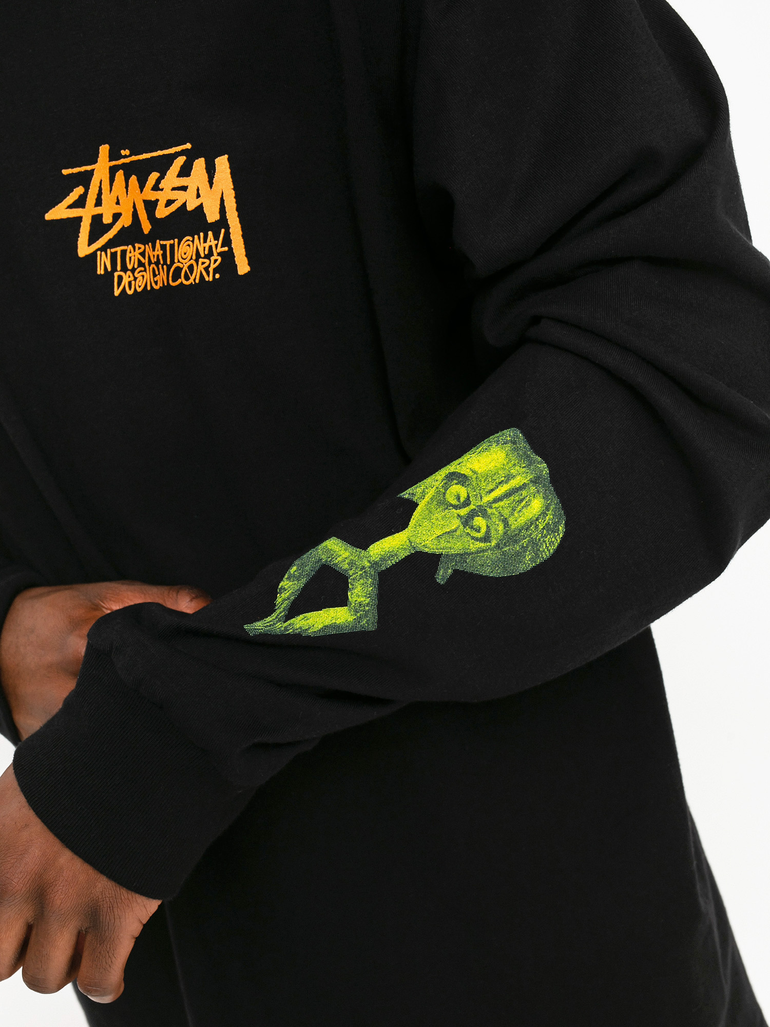 Longsleeve Stussy Masked (black)