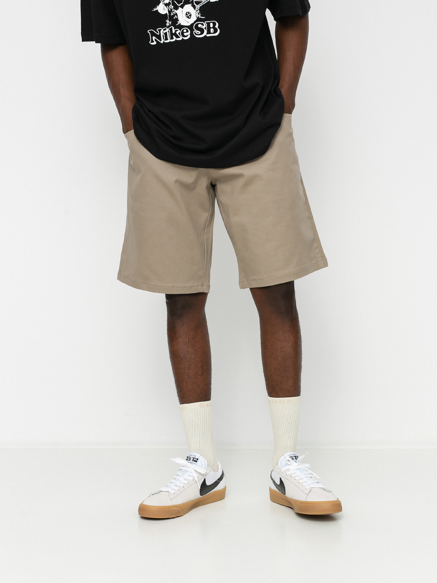 Szorty Malita Chino Log Sl (beige)
