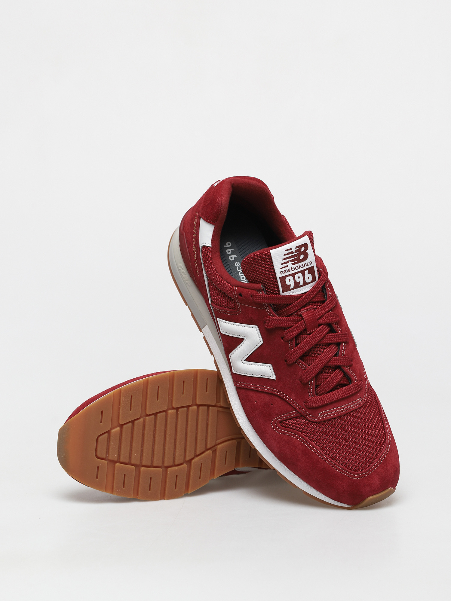 Buty New Balance 996 (scarlet)