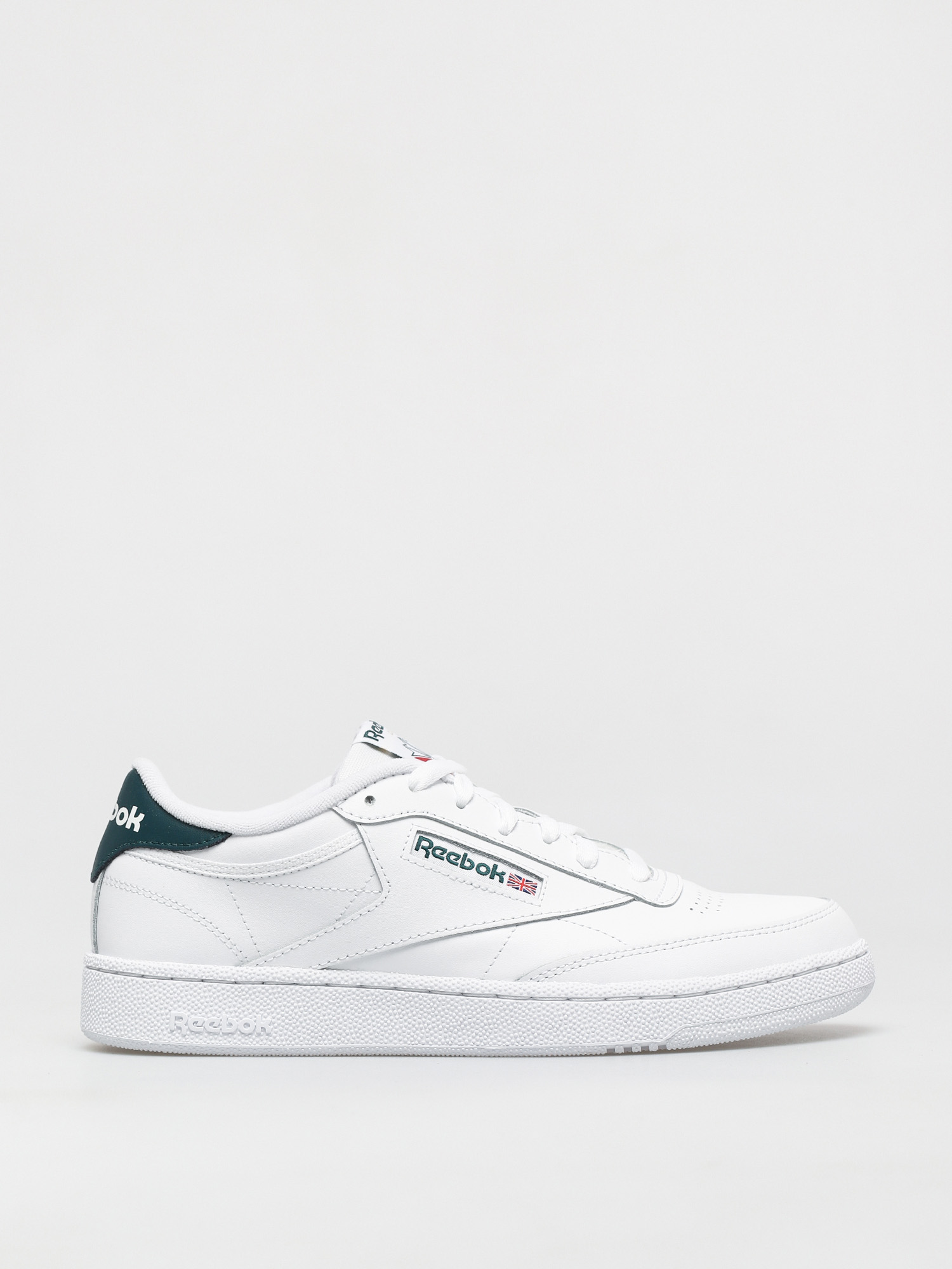 Buty Reebok Club C 85 (ftwwht/ftwwht/midpin)