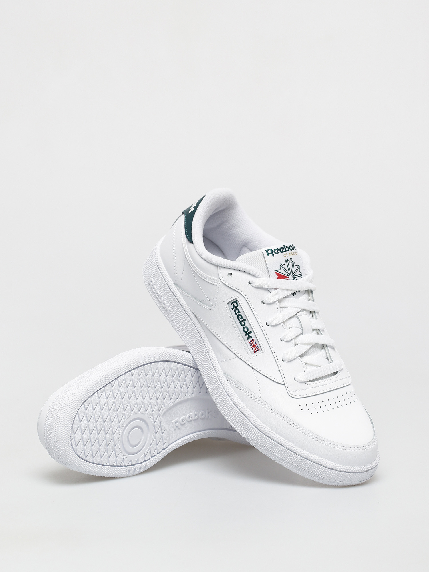 Buty Reebok Club C 85 (ftwwht/ftwwht/midpin)