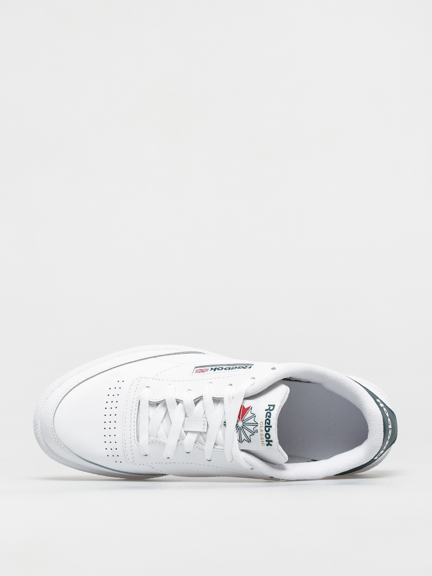 Buty Reebok Club C 85 (ftwwht/ftwwht/midpin)