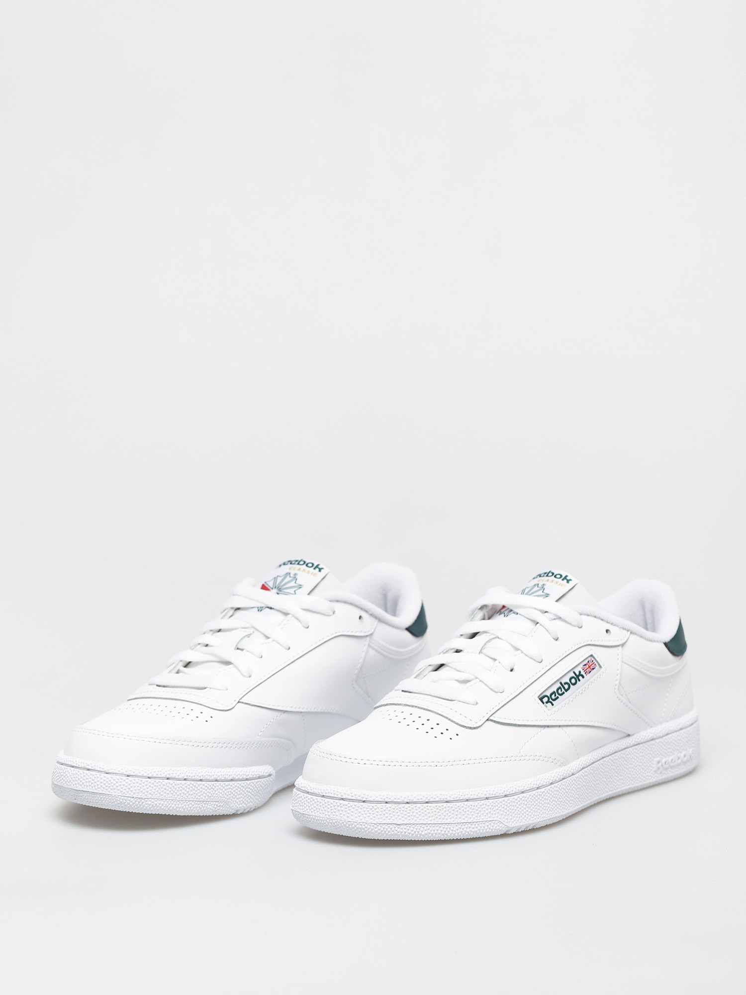 Buty Reebok Club C 85 (ftwwht/ftwwht/midpin)