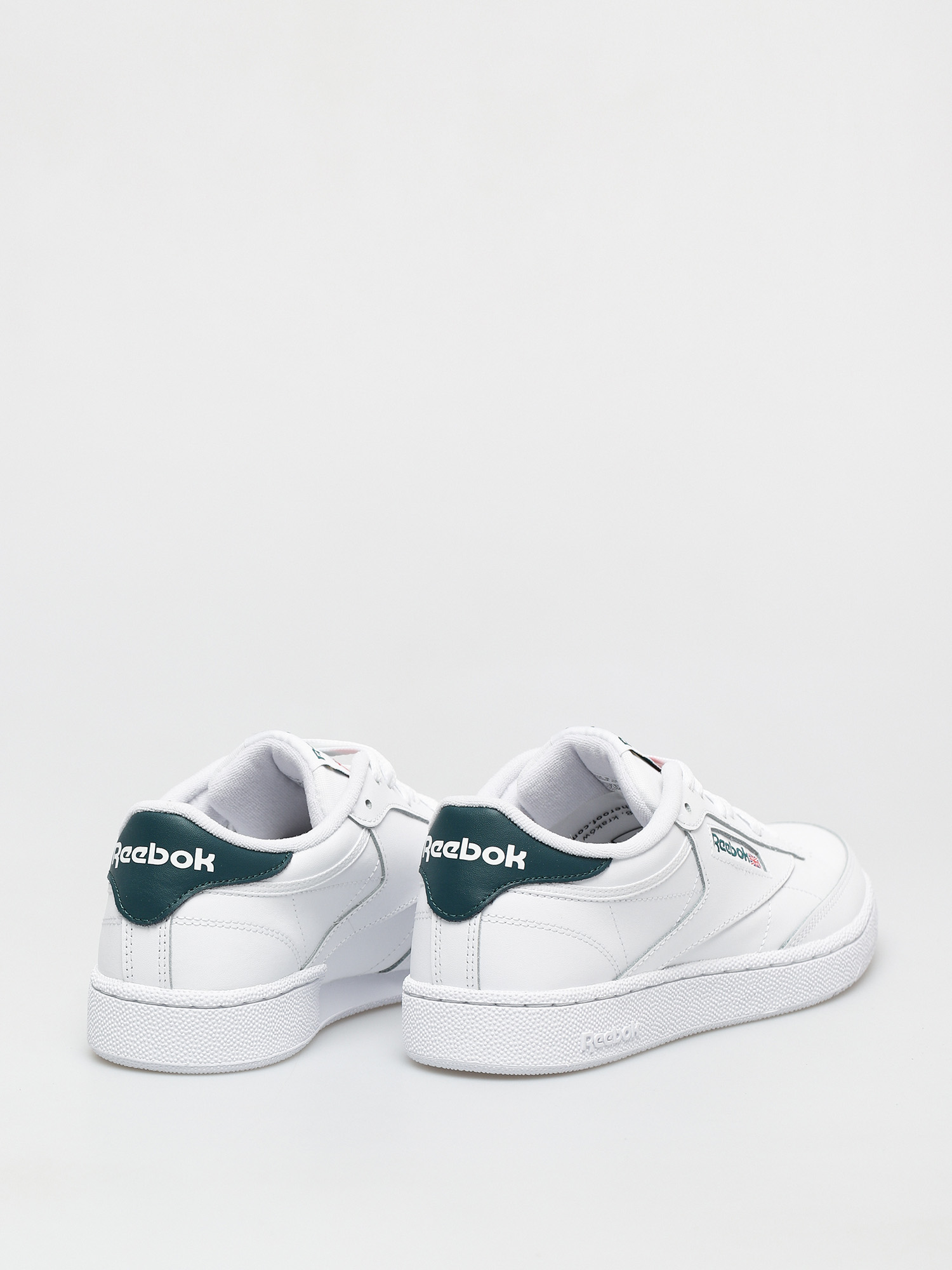 Buty Reebok Club C 85 (ftwwht/ftwwht/midpin)