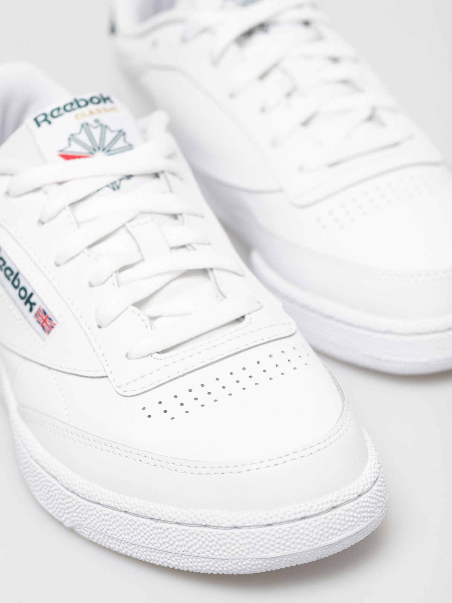 Buty Reebok Club C 85 (ftwwht/ftwwht/midpin)