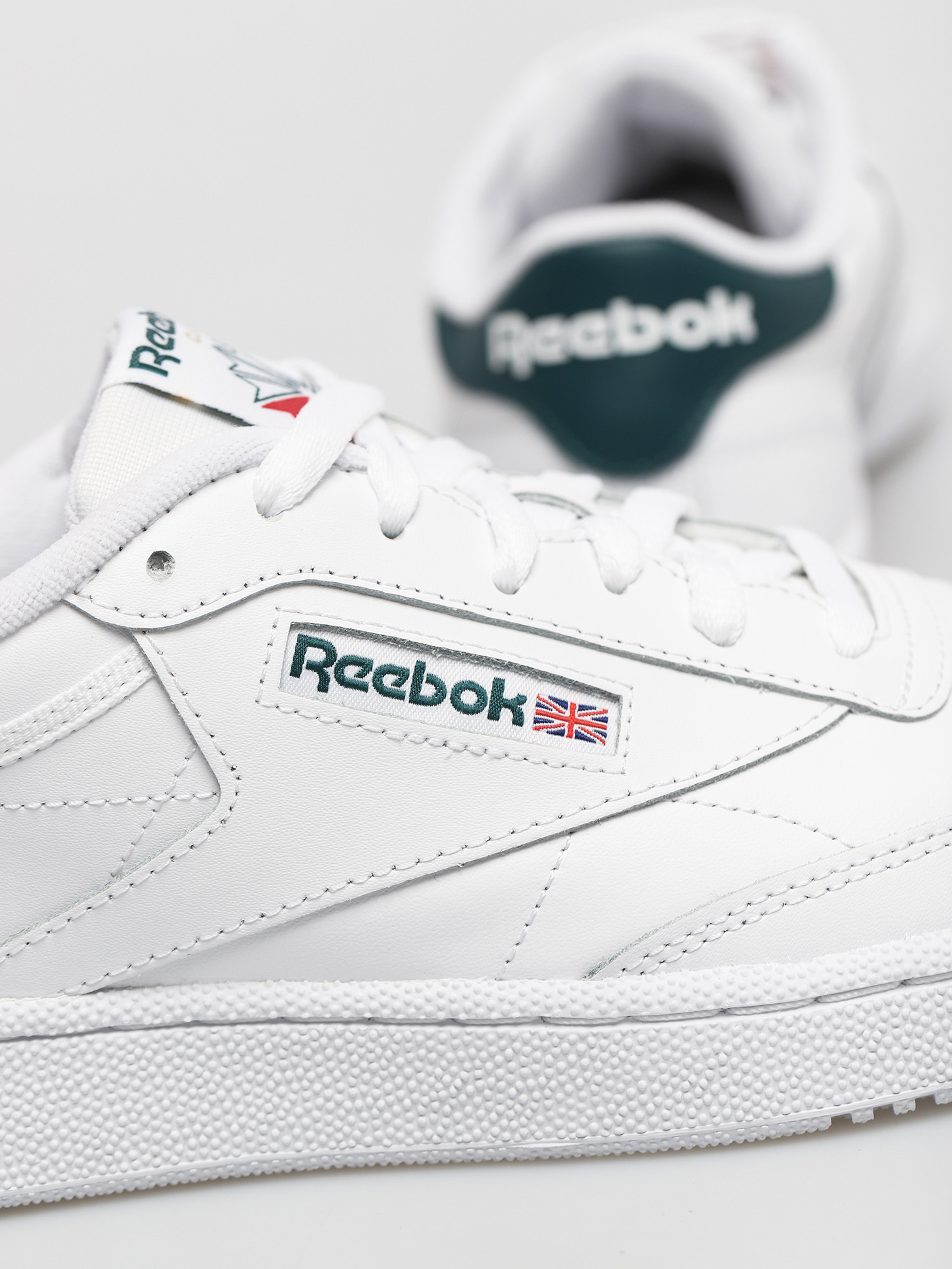 Buty Reebok Club C 85 (ftwwht/ftwwht/midpin)