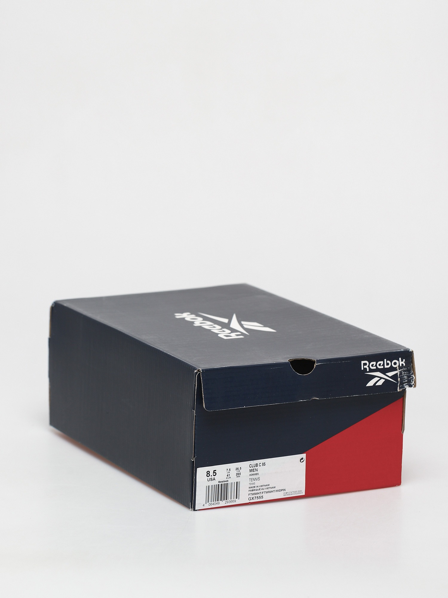 Buty Reebok Club C 85 (ftwwht/ftwwht/midpin)