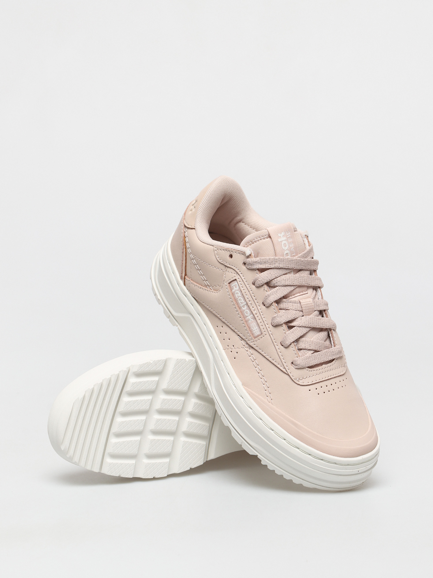 Buty Reebok Club C Double Geo Wmn (sofecr/sofecr/chalk)