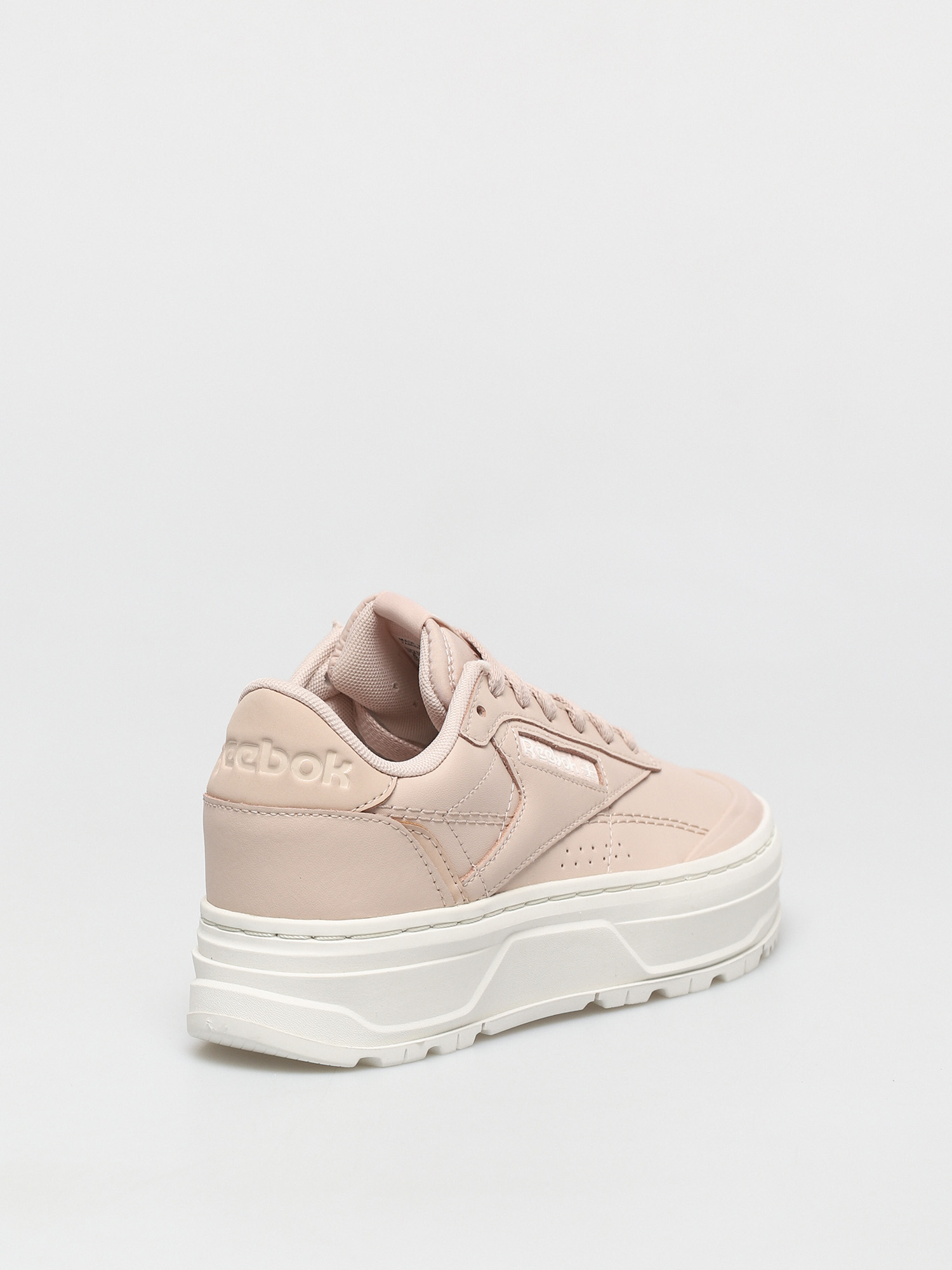 Buty Reebok Club C Double Geo Wmn (sofecr/sofecr/chalk)