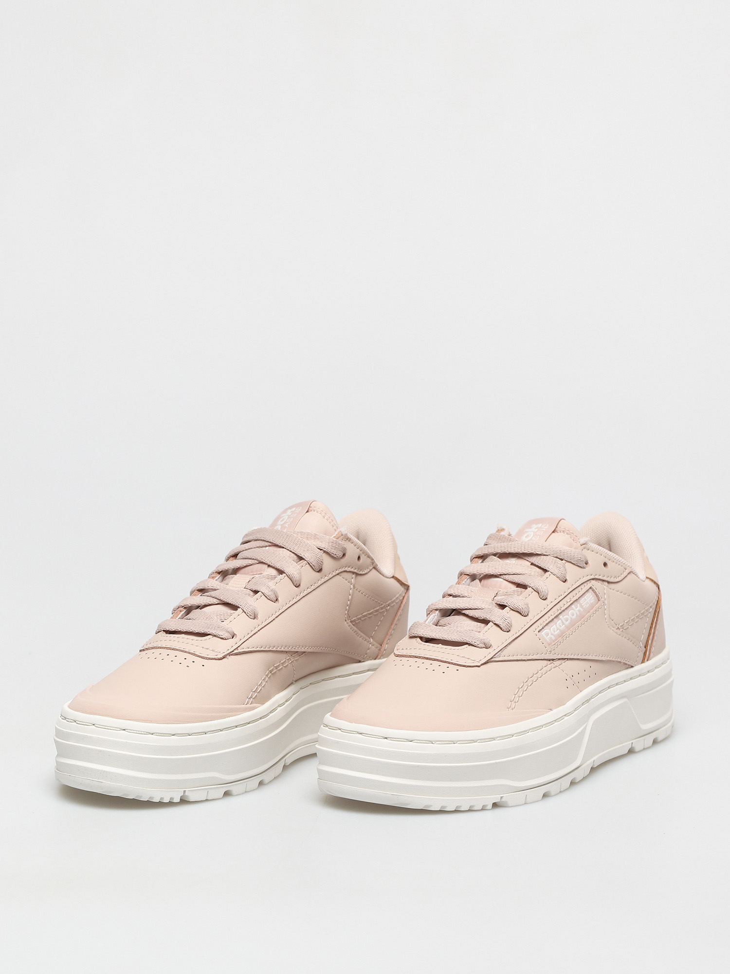 Buty Reebok Club C Double Geo Wmn (sofecr/sofecr/chalk)