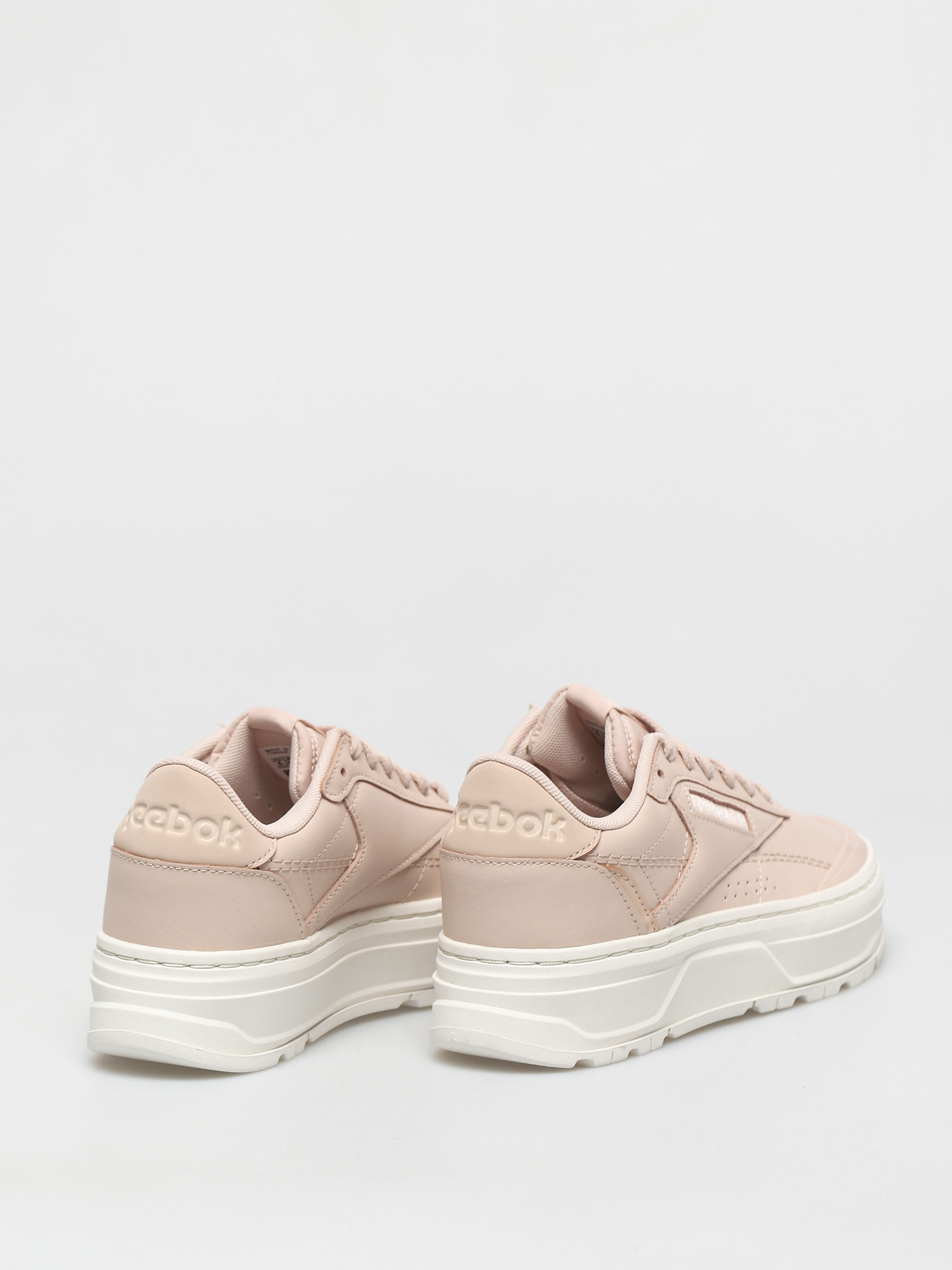 Buty Reebok Club C Double Geo Wmn (sofecr/sofecr/chalk)