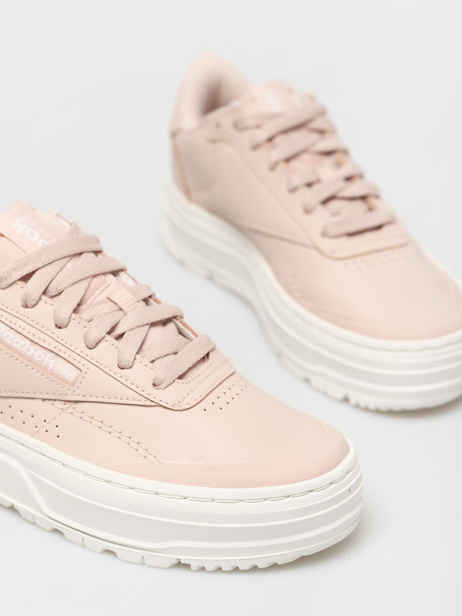 Buty Reebok Club C Double Geo Wmn (sofecr/sofecr/chalk)