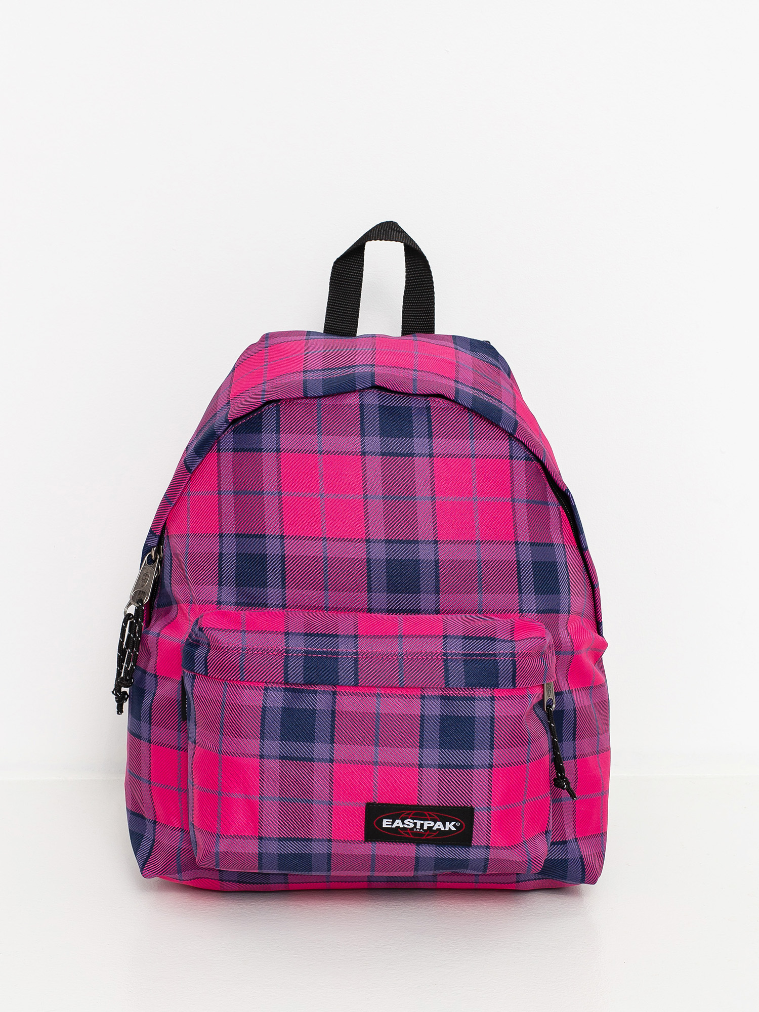 Plecak Eastpak Padded Pak R (checked fuchsia)