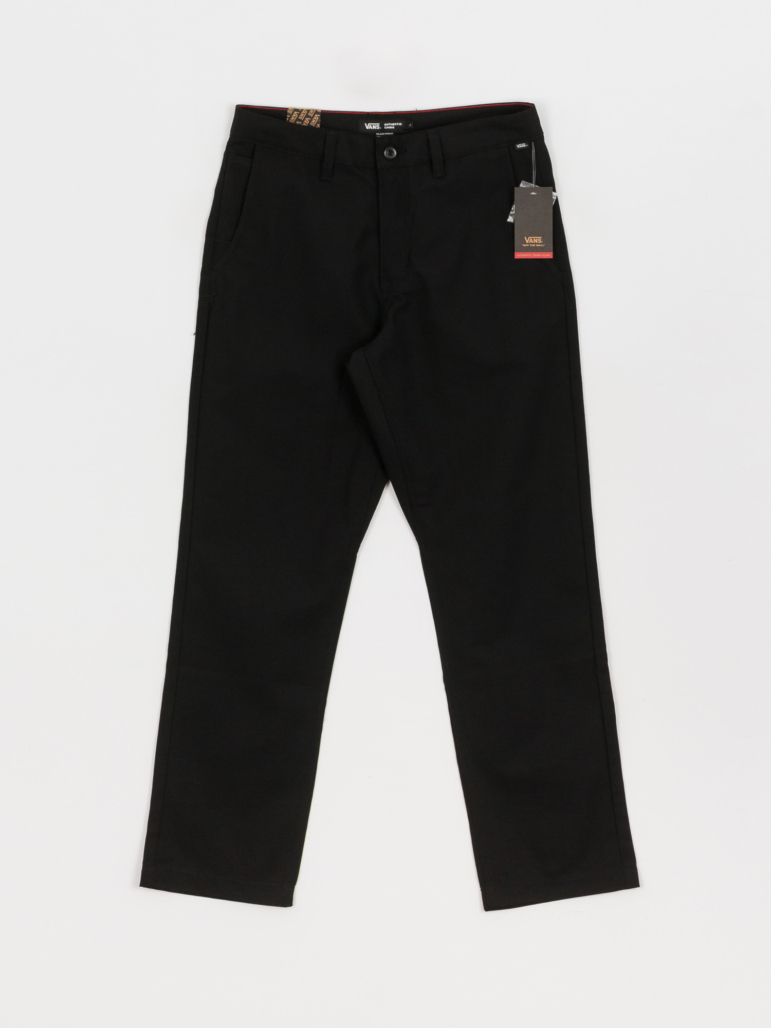Spodnie Vans Authentic Chino Glide Relaxtaper (black)