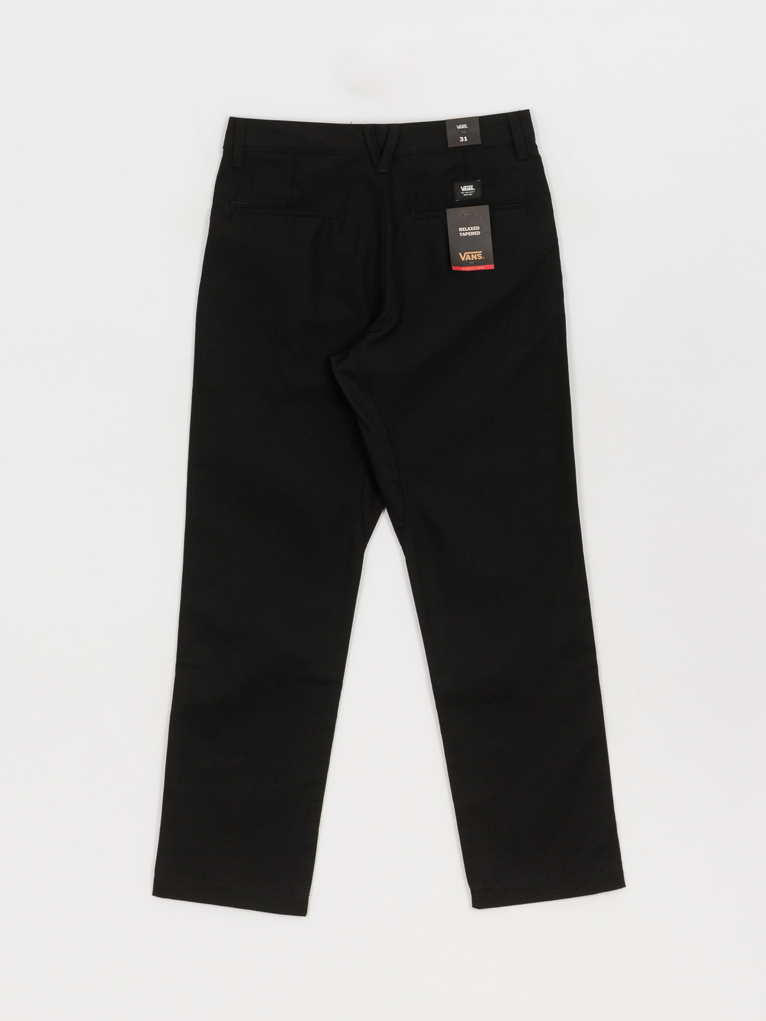 Spodnie Vans Authentic Chino Glide Relaxtaper (black)