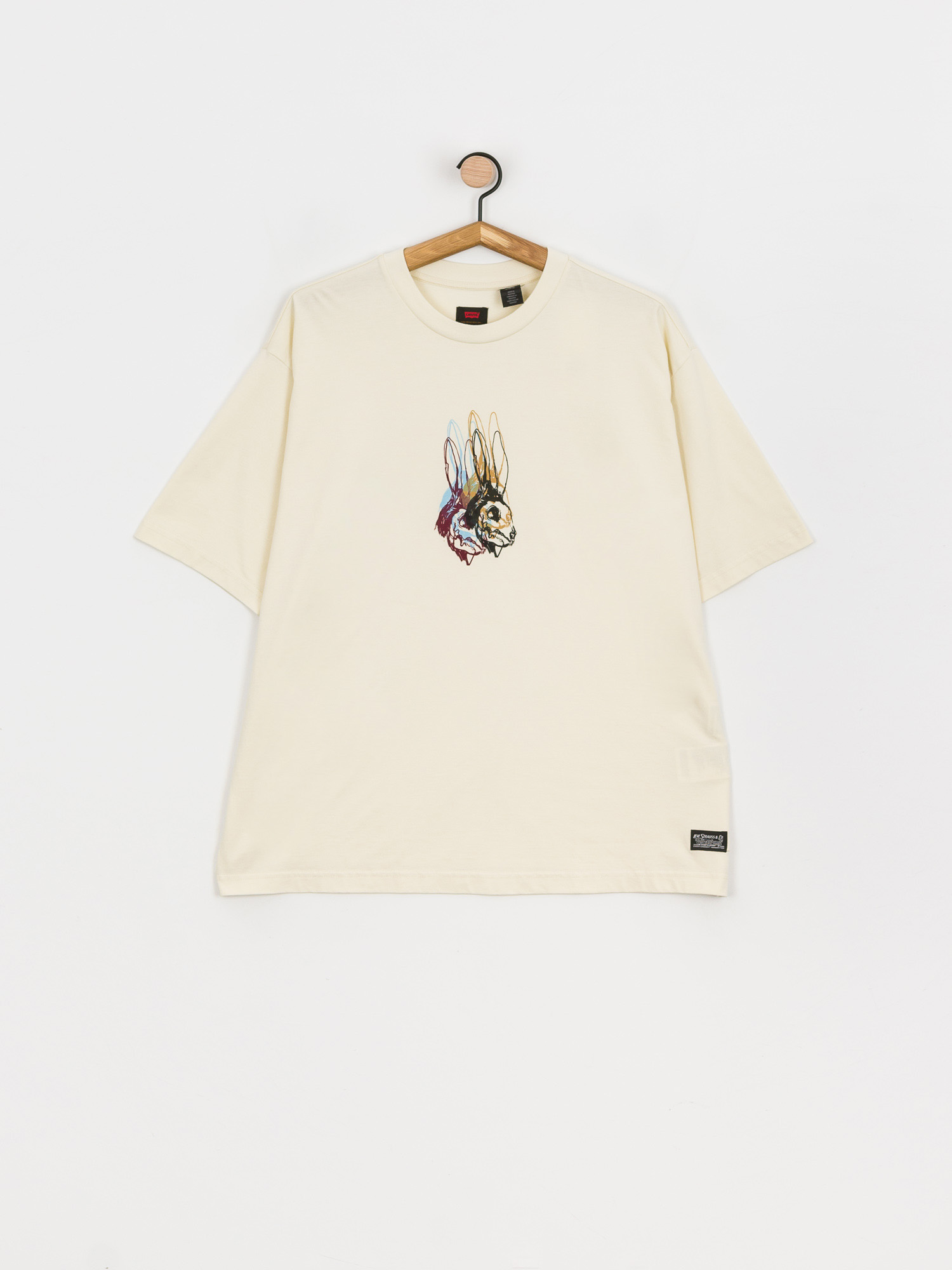 T-shirt Levi's® Graphic Box Rabbit (rabbit skull off)