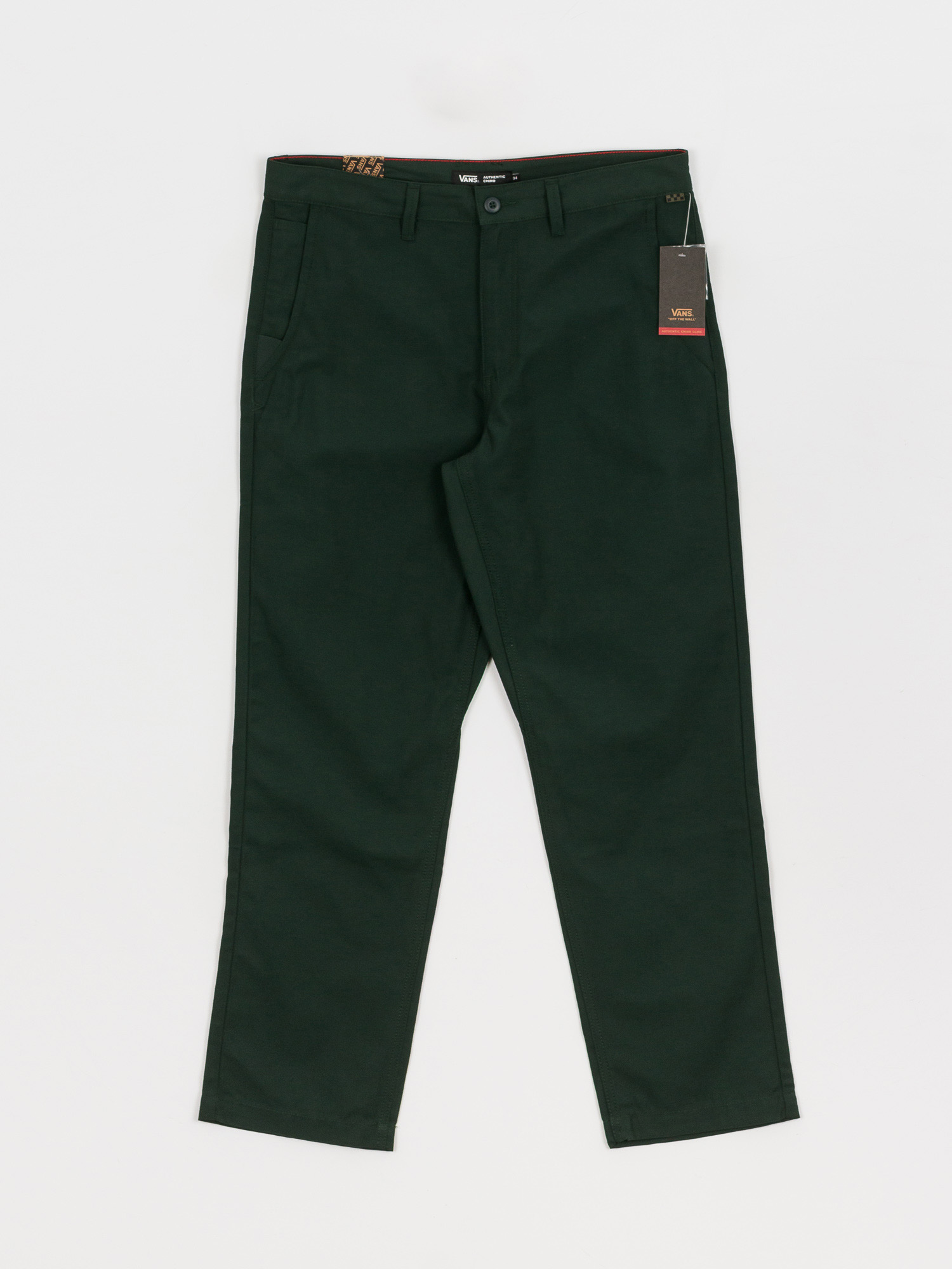 Spodnie Vans Authentic Chino Glide Relaxtaper (scarab)